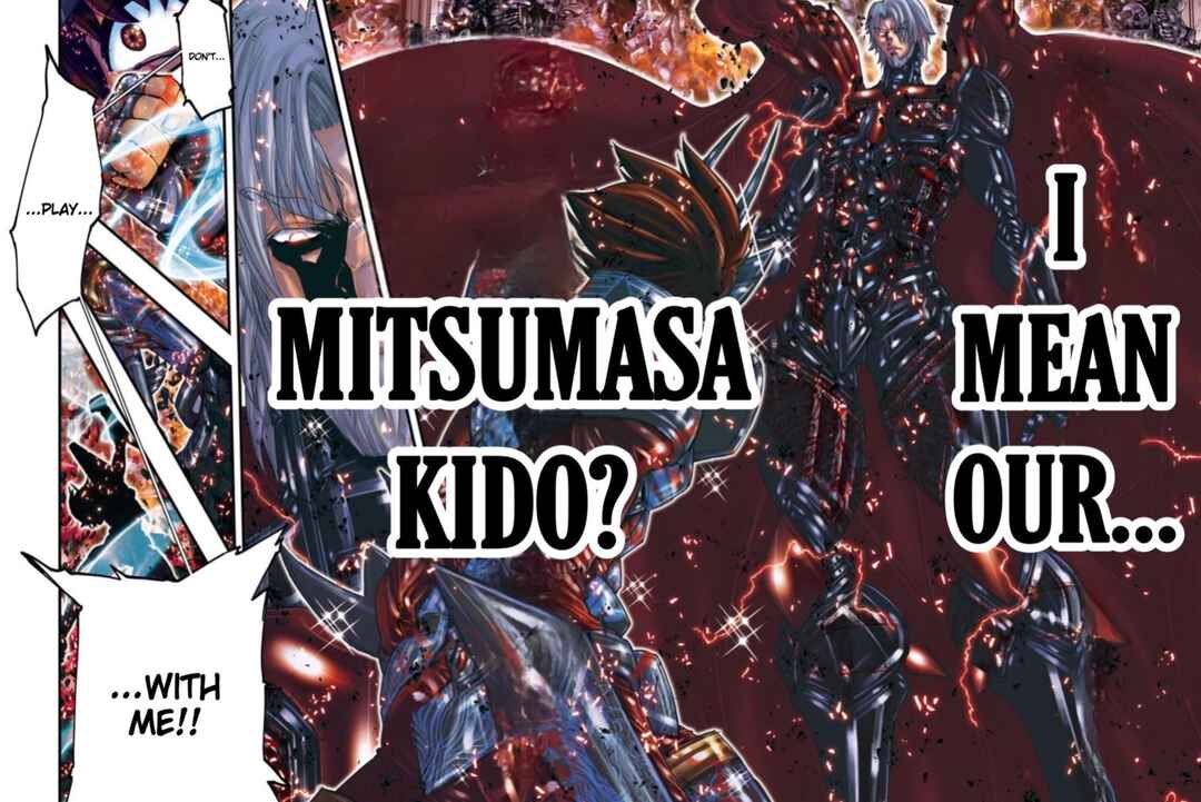 Page 2 Chapter 21 Saint Seiya: Episode G Requiem