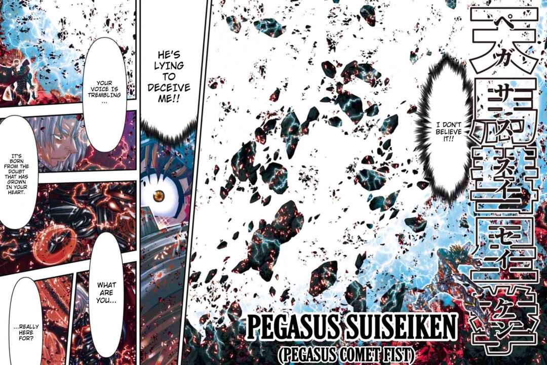 Page 3 Chapter 21 Saint Seiya: Episode G Requiem