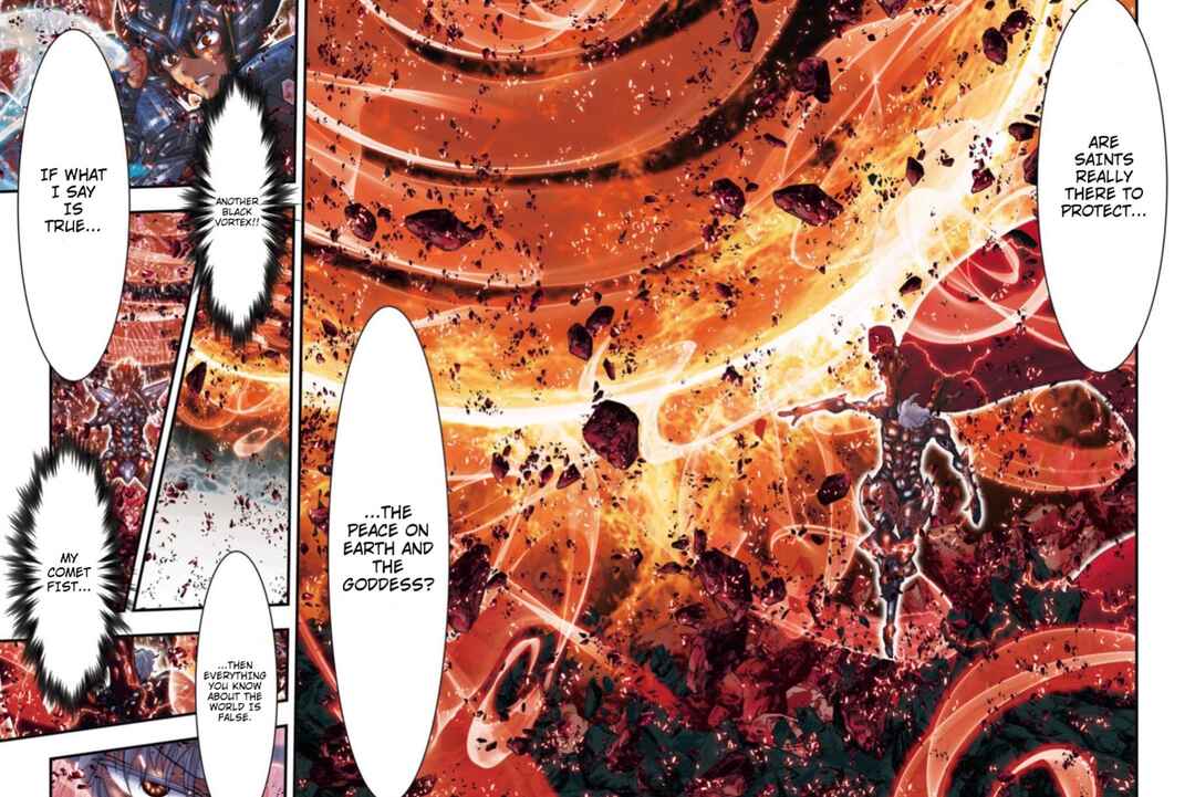 Page 4 Chapter 21 Saint Seiya: Episode G Requiem