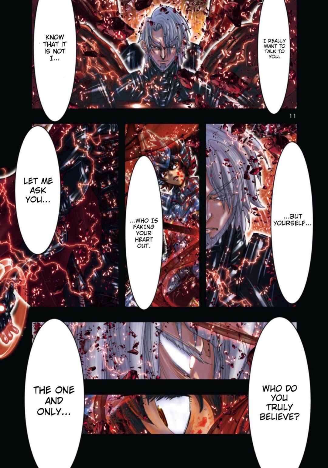 Page 7 Chapter 21 Saint Seiya: Episode G Requiem