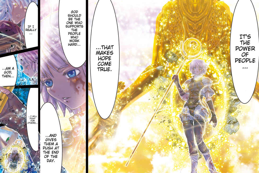 Page 12 Chapter 47 Saint Seiya: Episode G Requiem