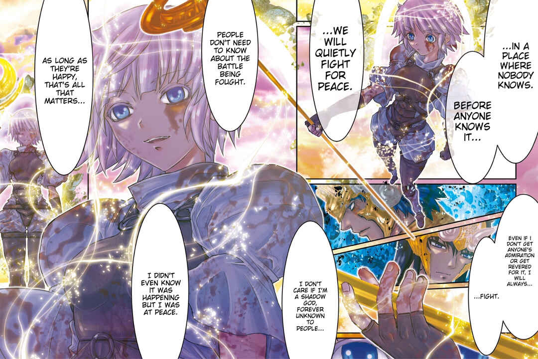 Page 13 Chapter 47 Saint Seiya: Episode G Requiem