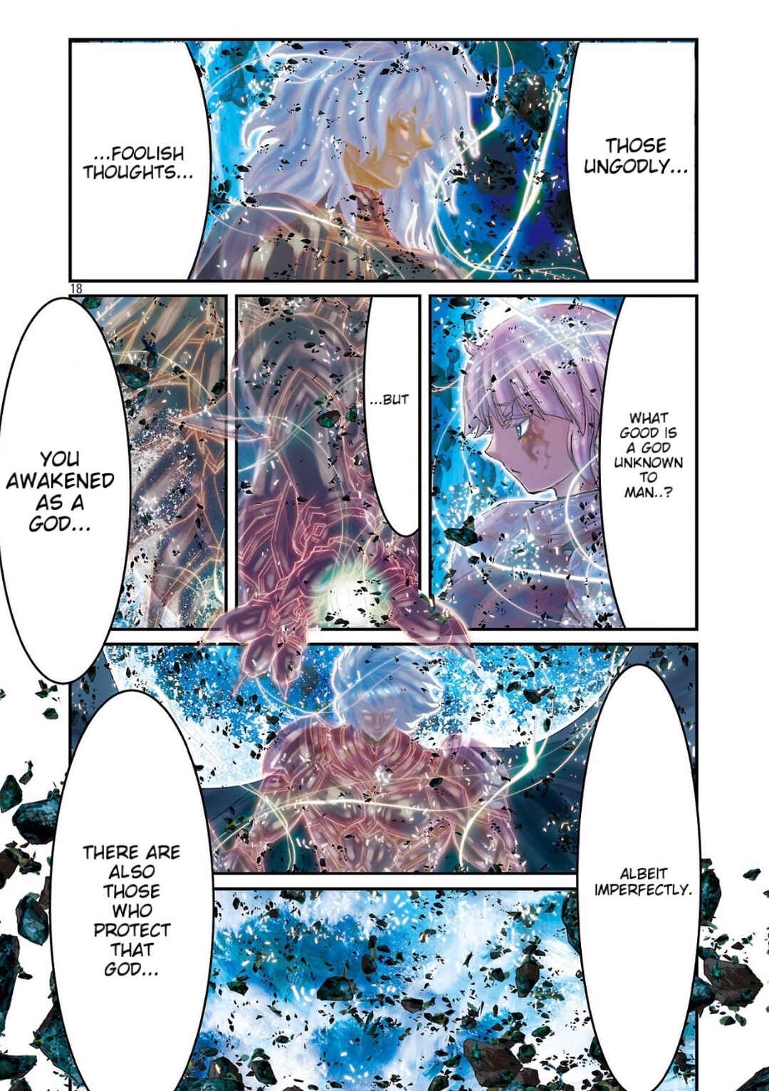 Page 14 Chapter 47 Saint Seiya: Episode G Requiem
