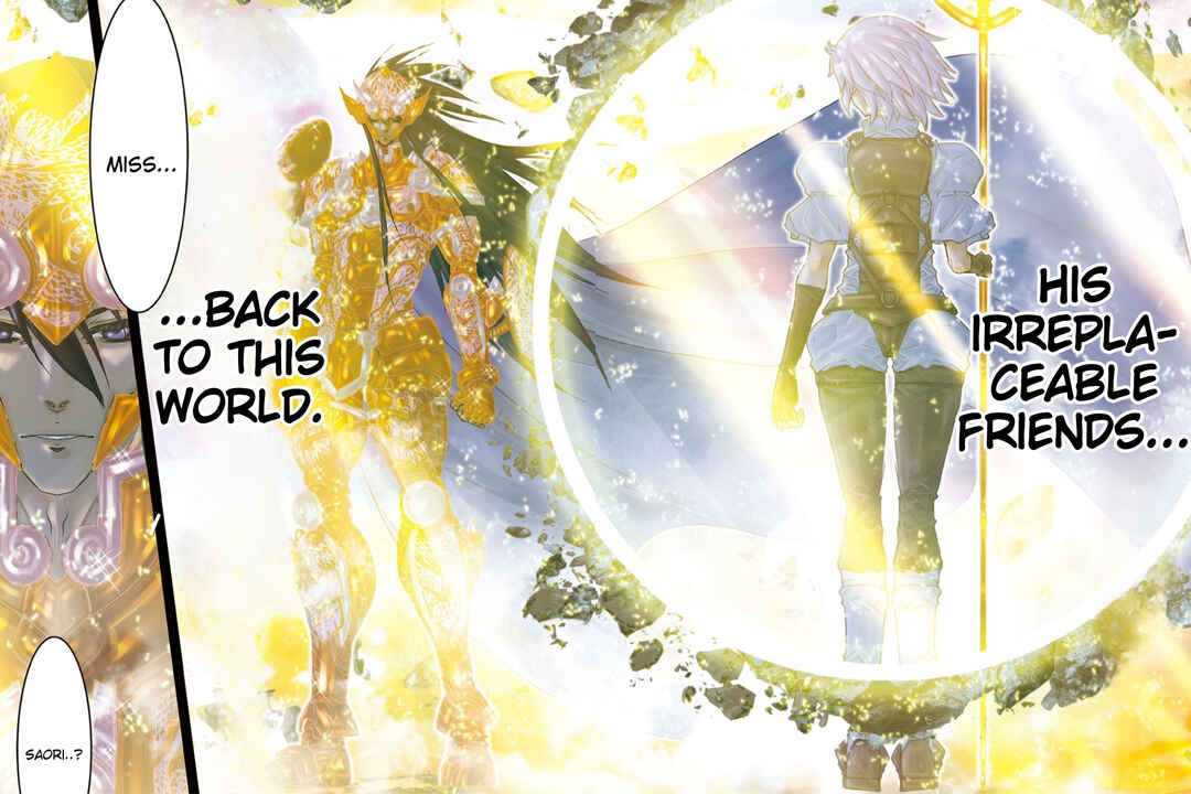 Page 2 Chapter 47 Saint Seiya: Episode G Requiem