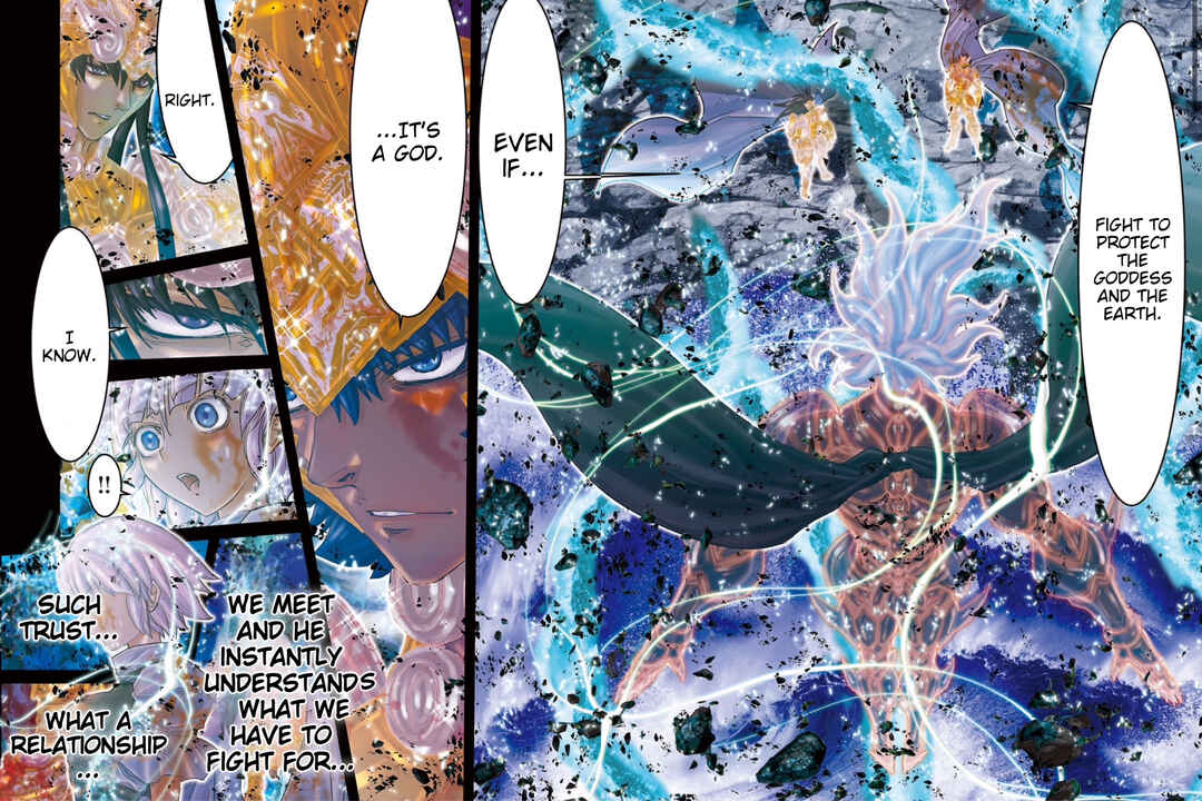 Page 5 Chapter 47 Saint Seiya: Episode G Requiem