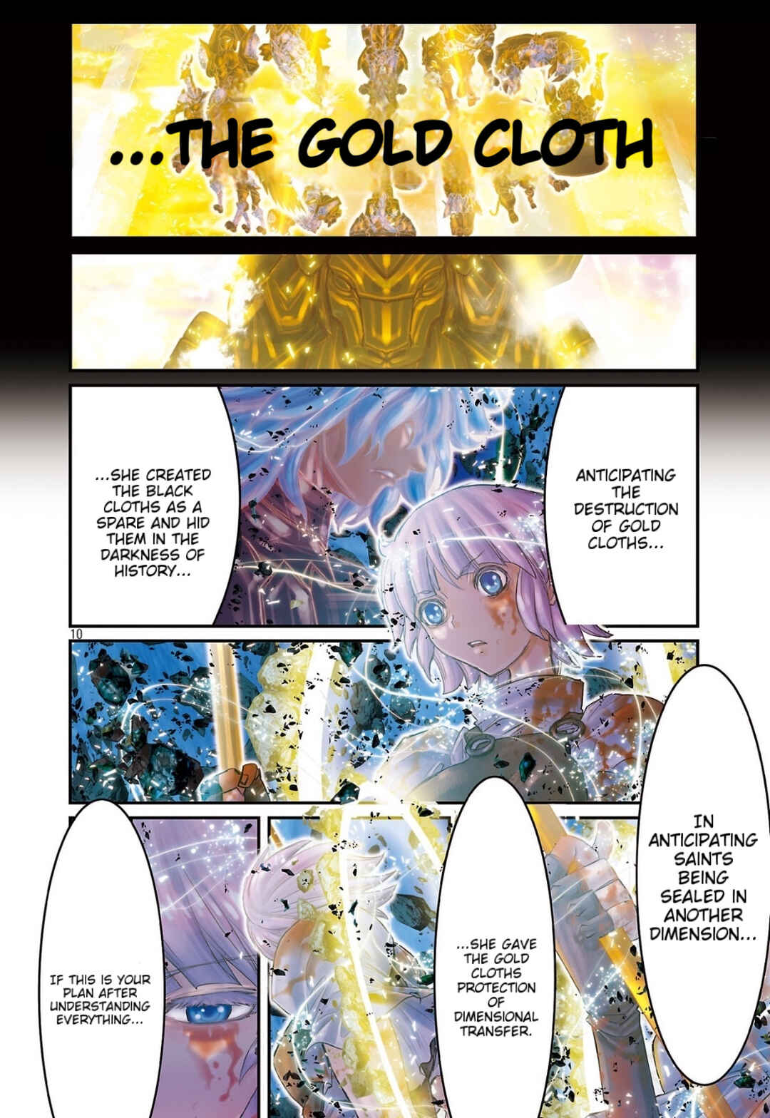 Page 8 Chapter 47 Saint Seiya: Episode G Requiem