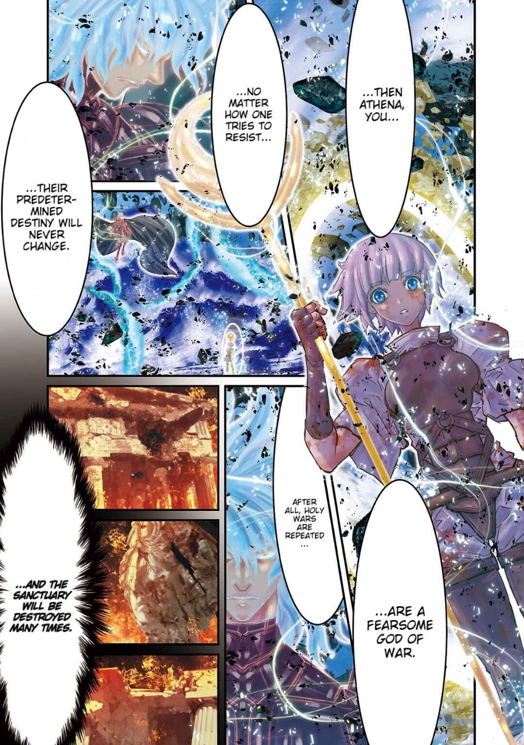 Page 9 Chapter 47 Saint Seiya: Episode G Requiem