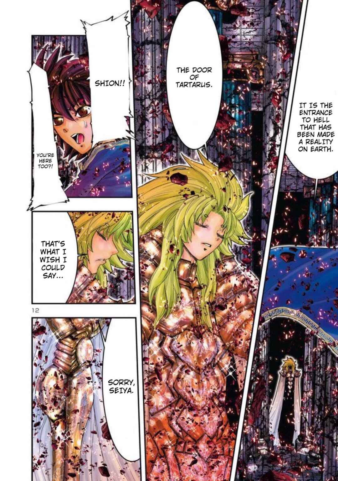 Page 11 Chapter 3 Saint Seiya: Episode G Requiem