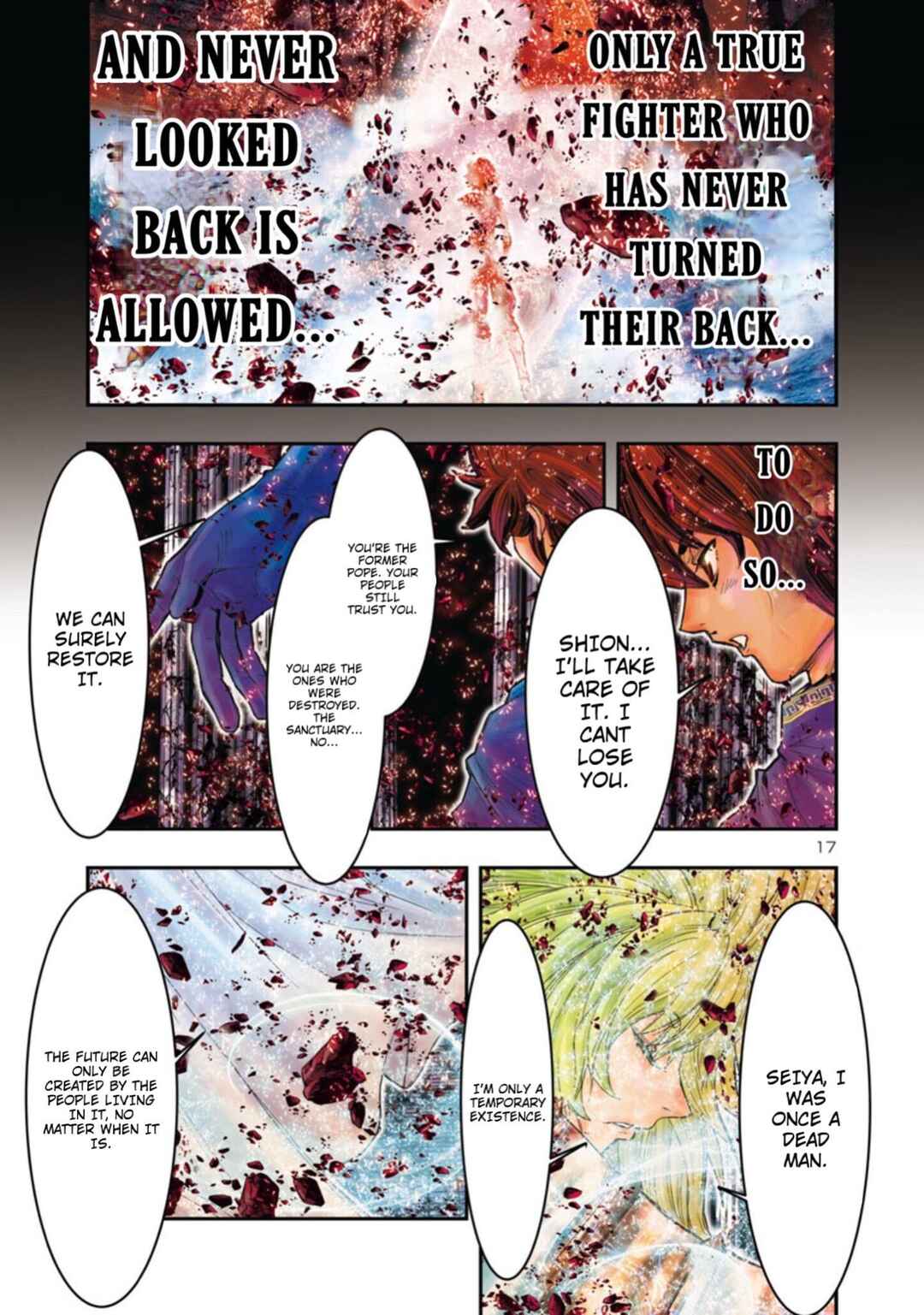 Page 15 Chapter 3 Saint Seiya: Episode G Requiem