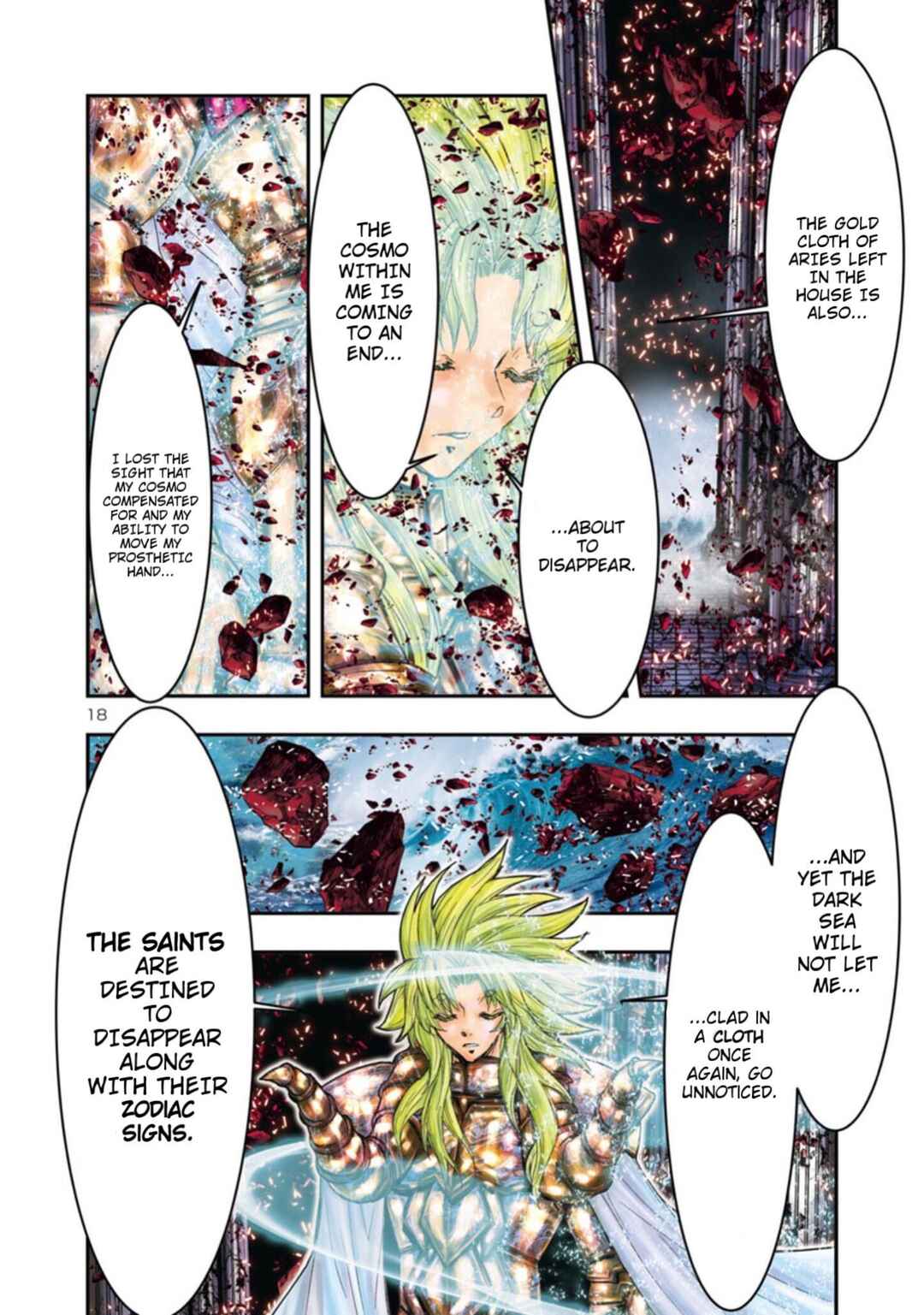 Page 16 Chapter 3 Saint Seiya: Episode G Requiem