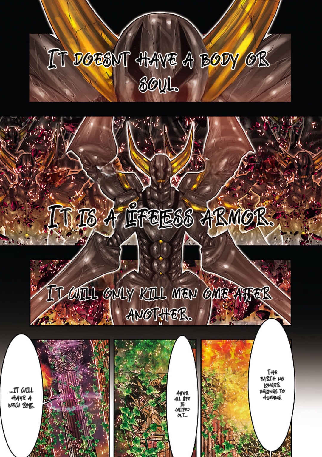 Page 5 Chapter 3 Saint Seiya: Episode G Requiem