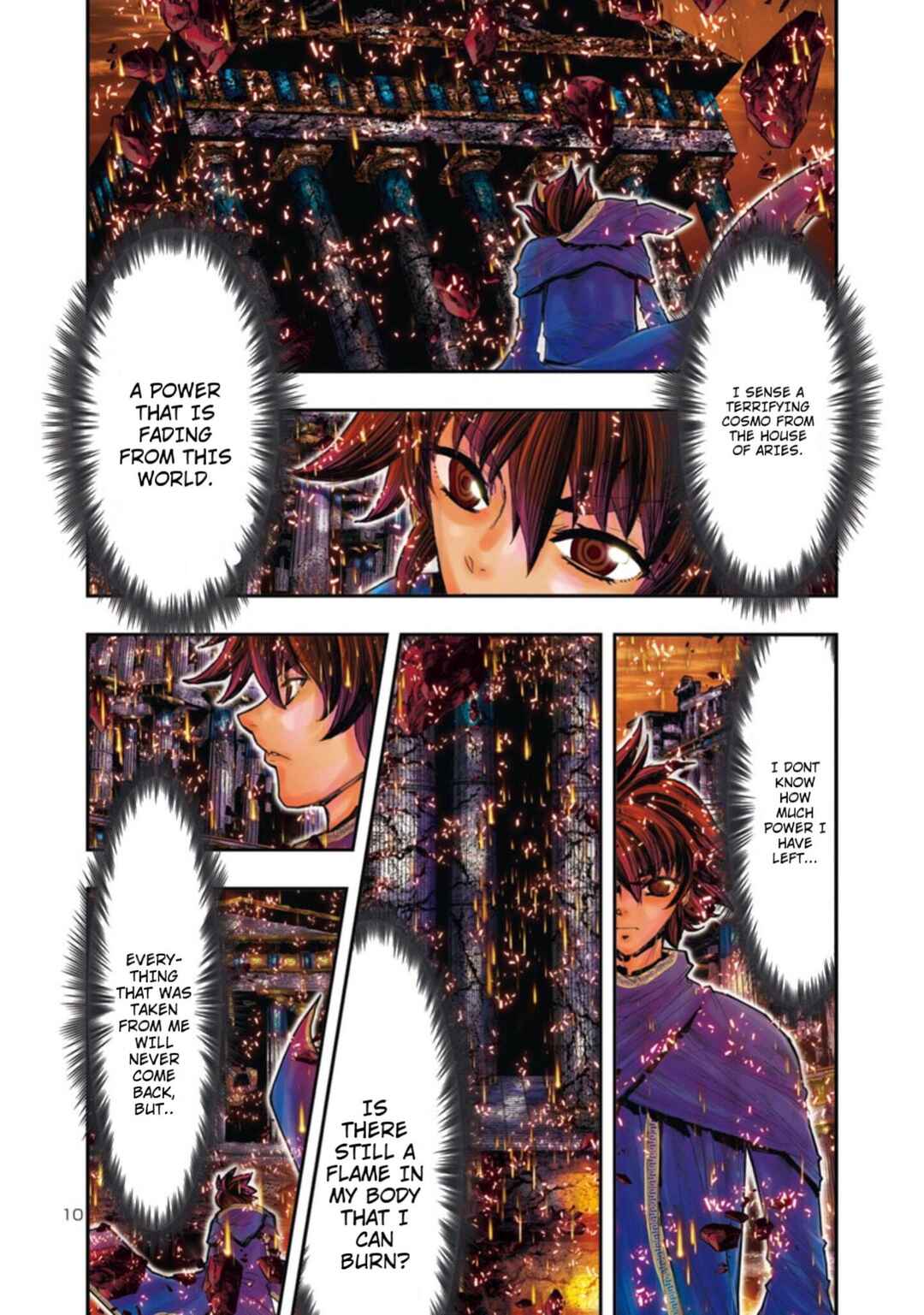 Page 9 Chapter 3 Saint Seiya: Episode G Requiem
