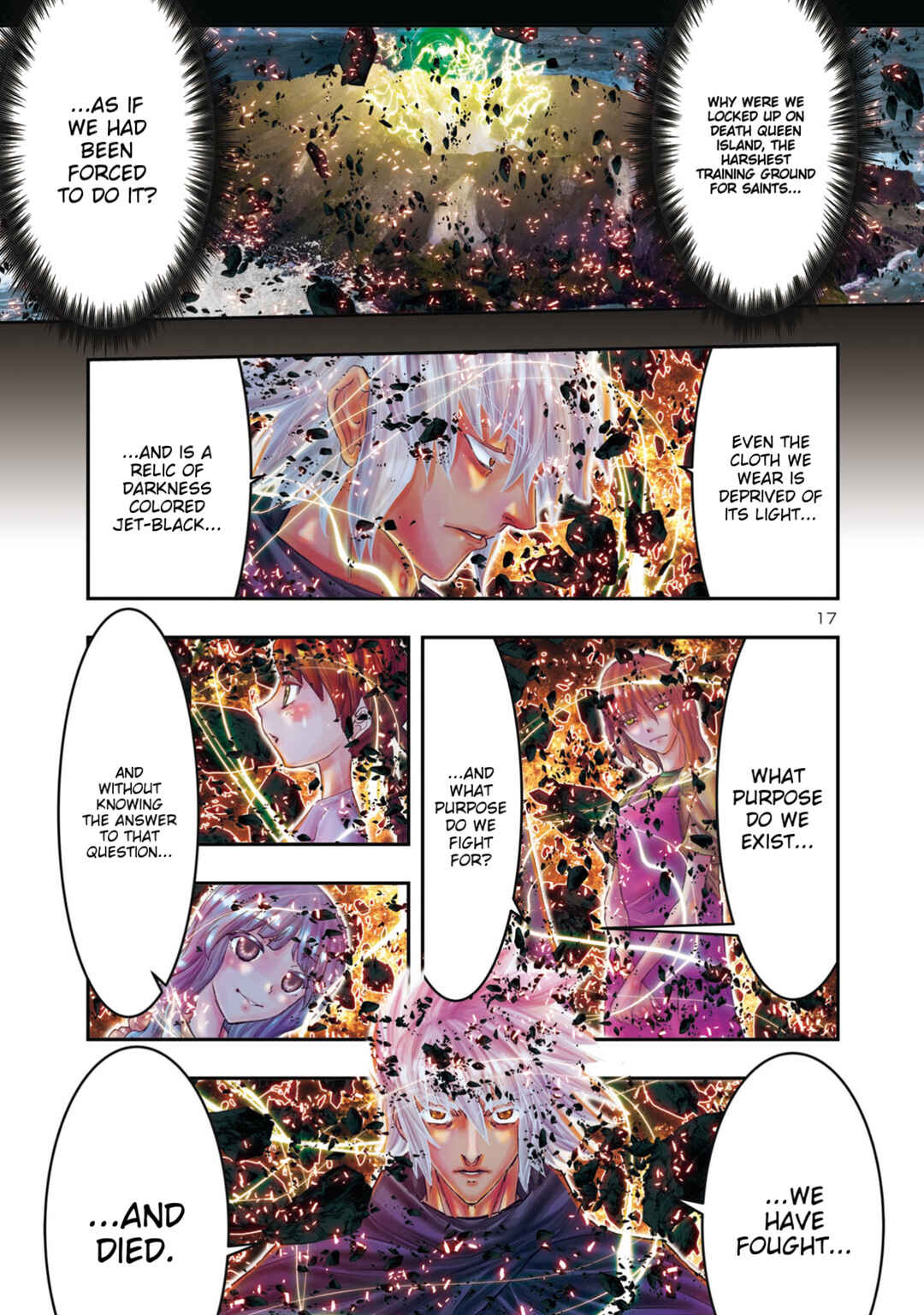 Page 13 Chapter 39 Saint Seiya: Episode G Requiem