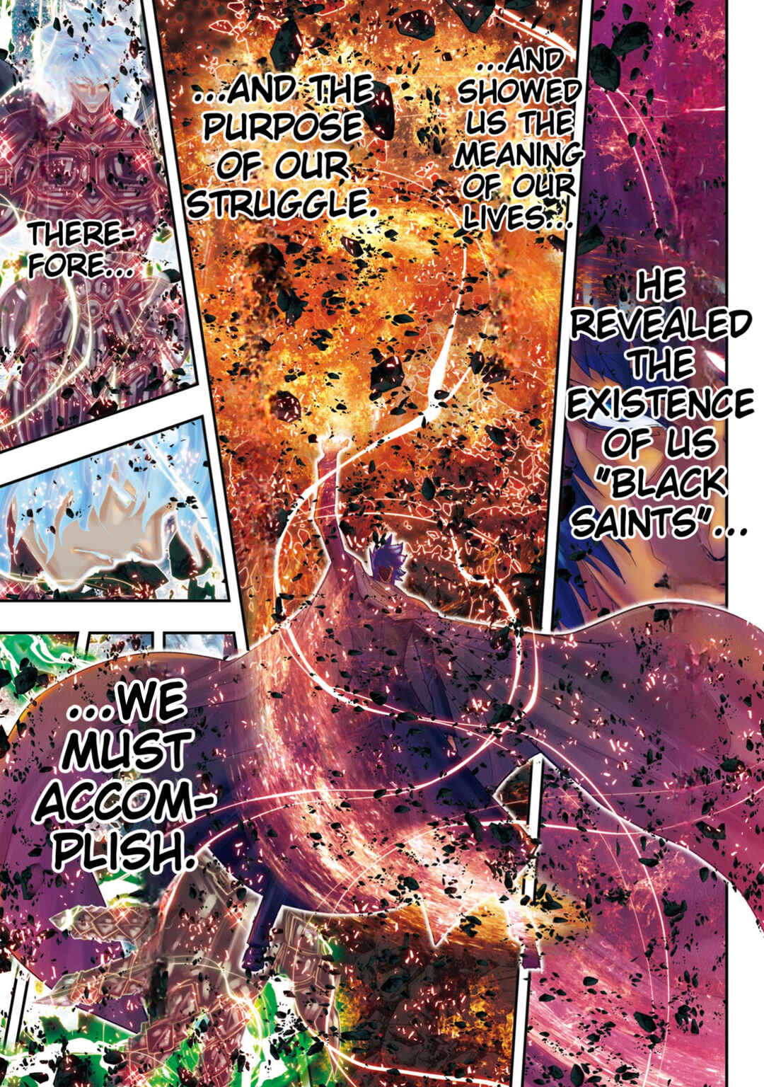 Page 15 Chapter 39 Saint Seiya: Episode G Requiem