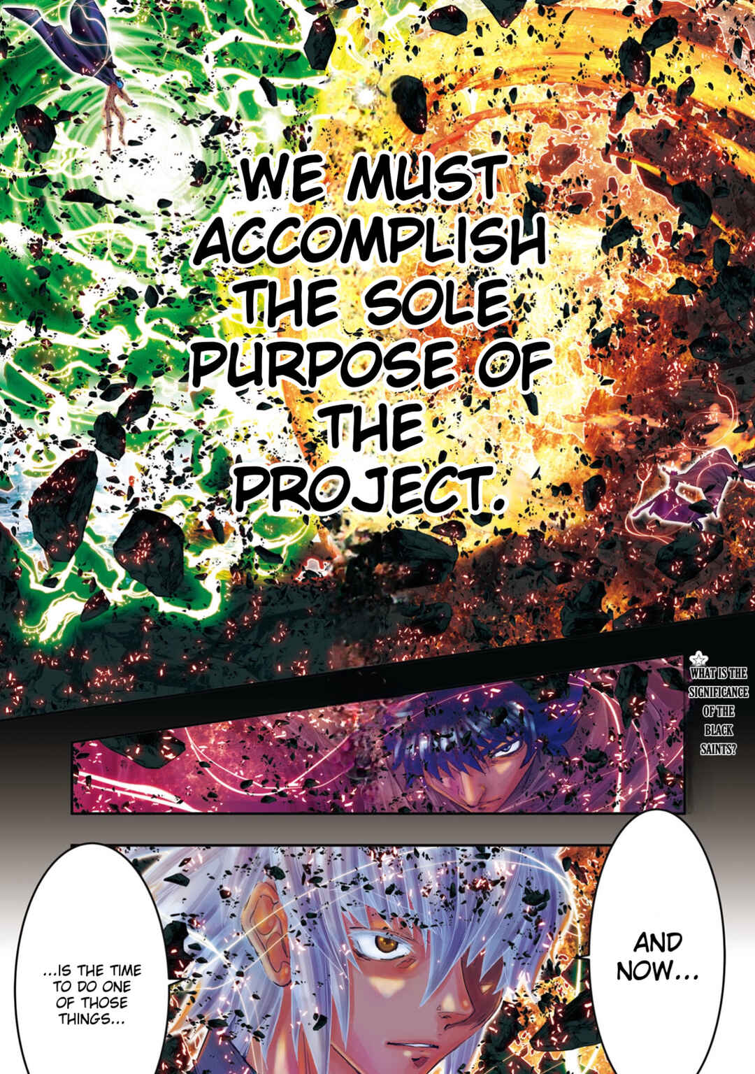 Page 16 Chapter 39 Saint Seiya: Episode G Requiem