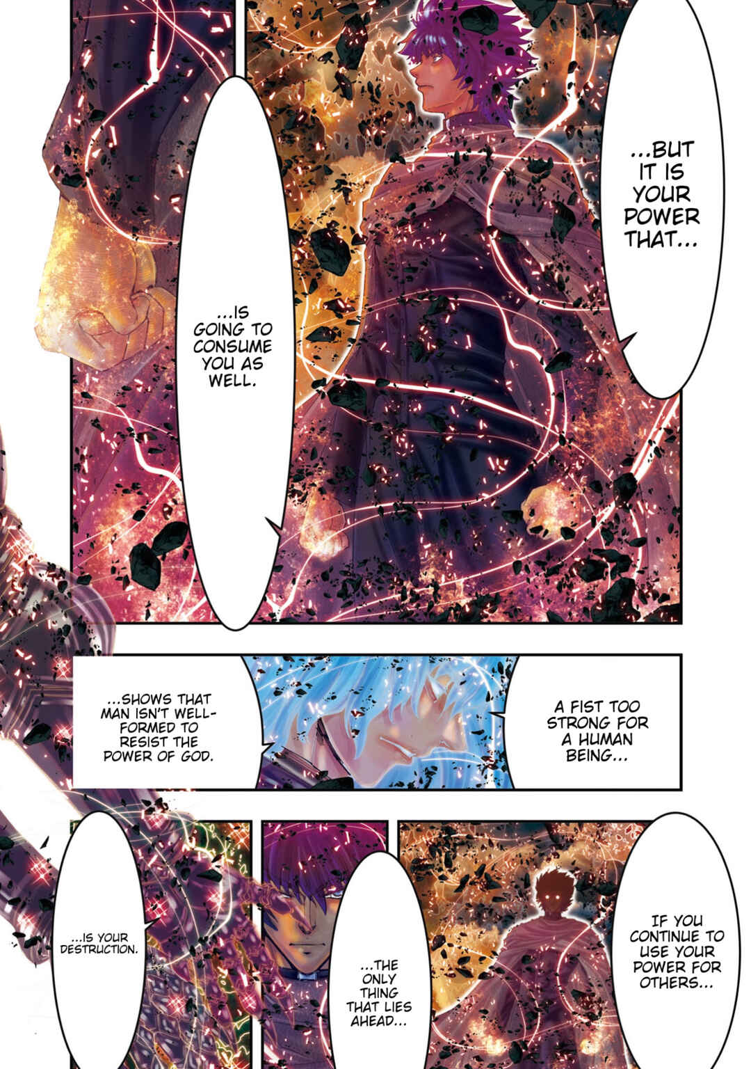 Page 5 Chapter 39 Saint Seiya: Episode G Requiem