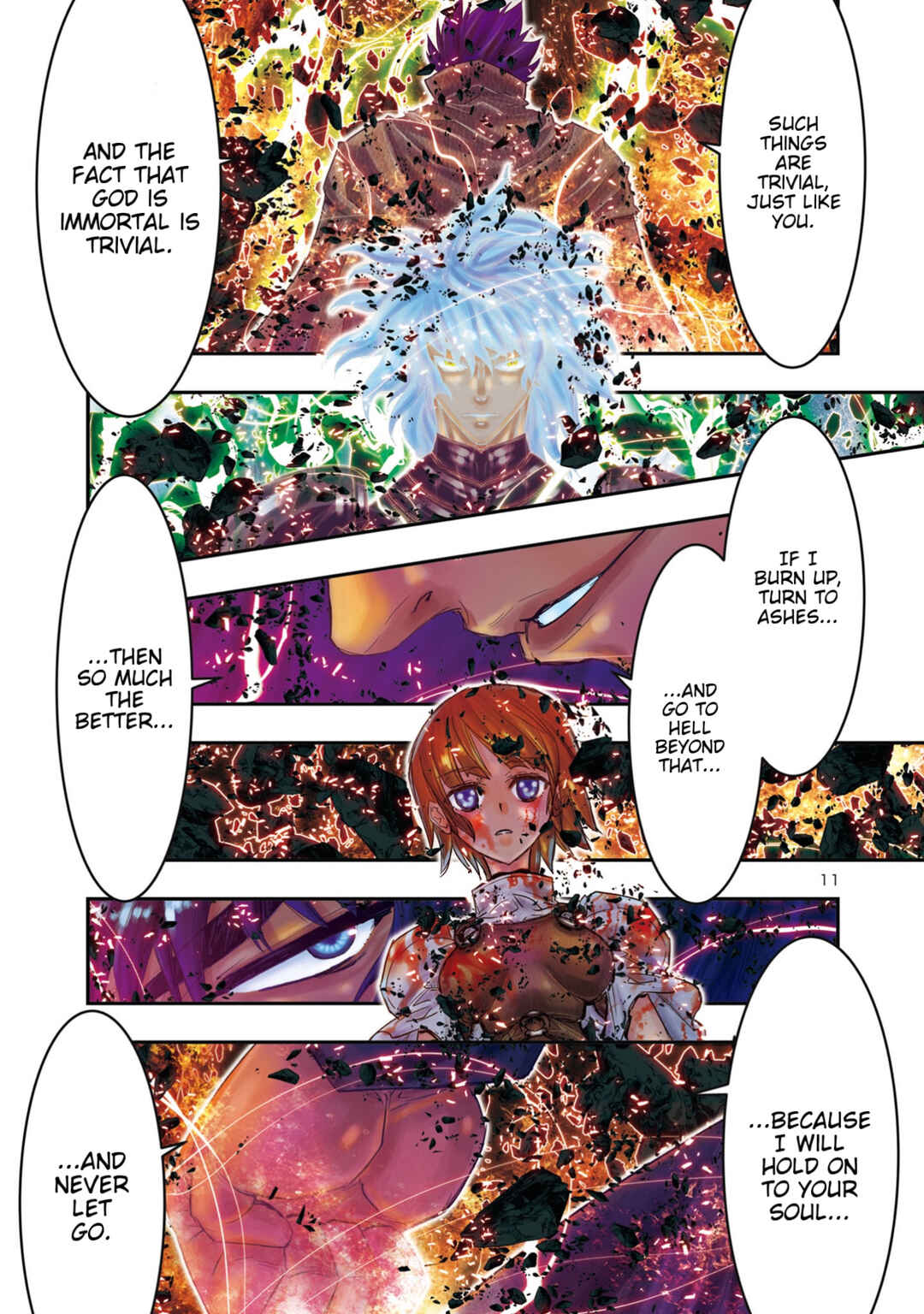 Page 8 Chapter 39 Saint Seiya: Episode G Requiem