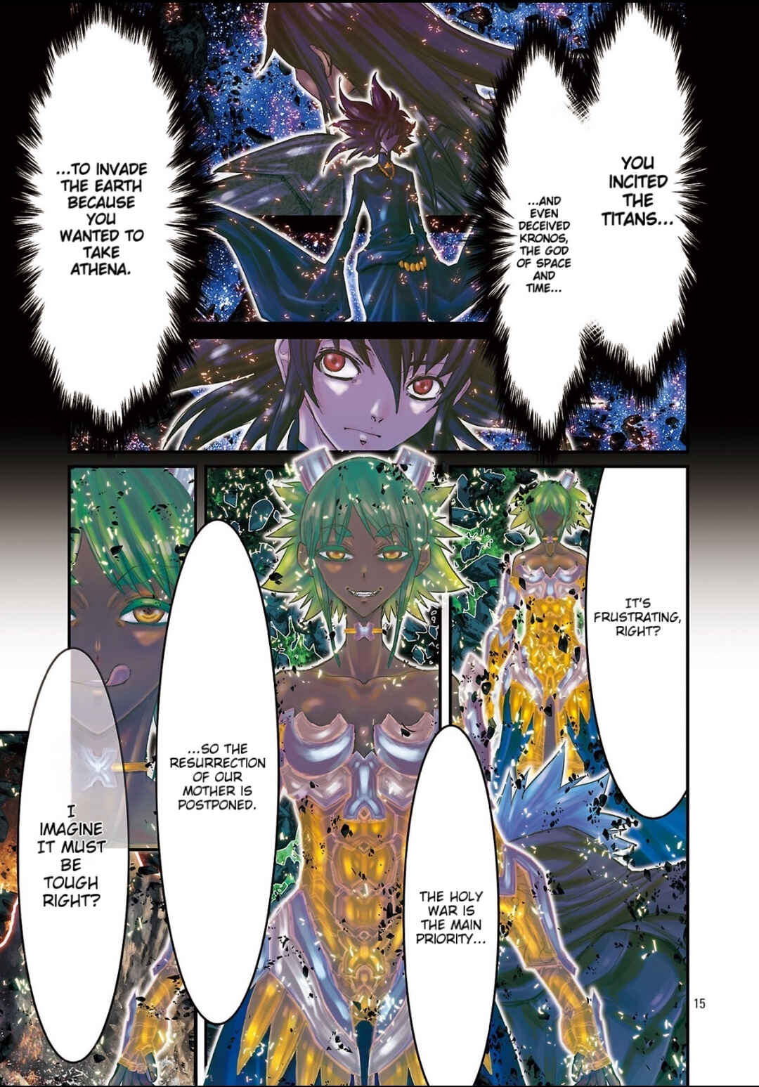 Page 12 Chapter 49 Saint Seiya: Episode G Requiem