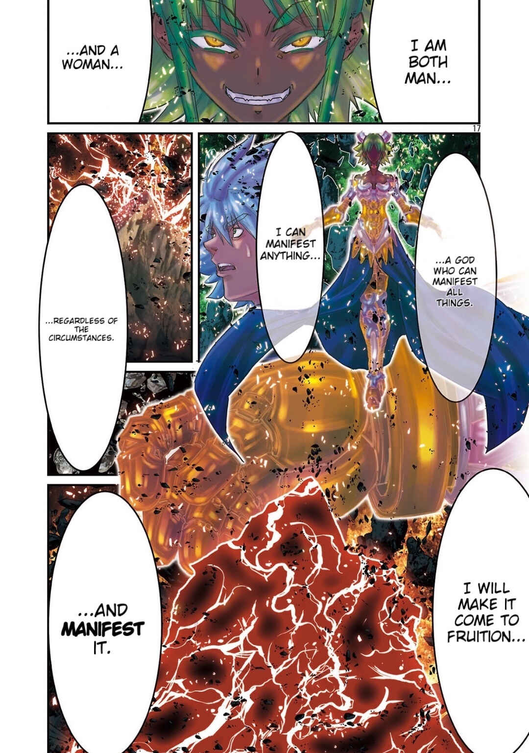 Page 14 Chapter 49 Saint Seiya: Episode G Requiem