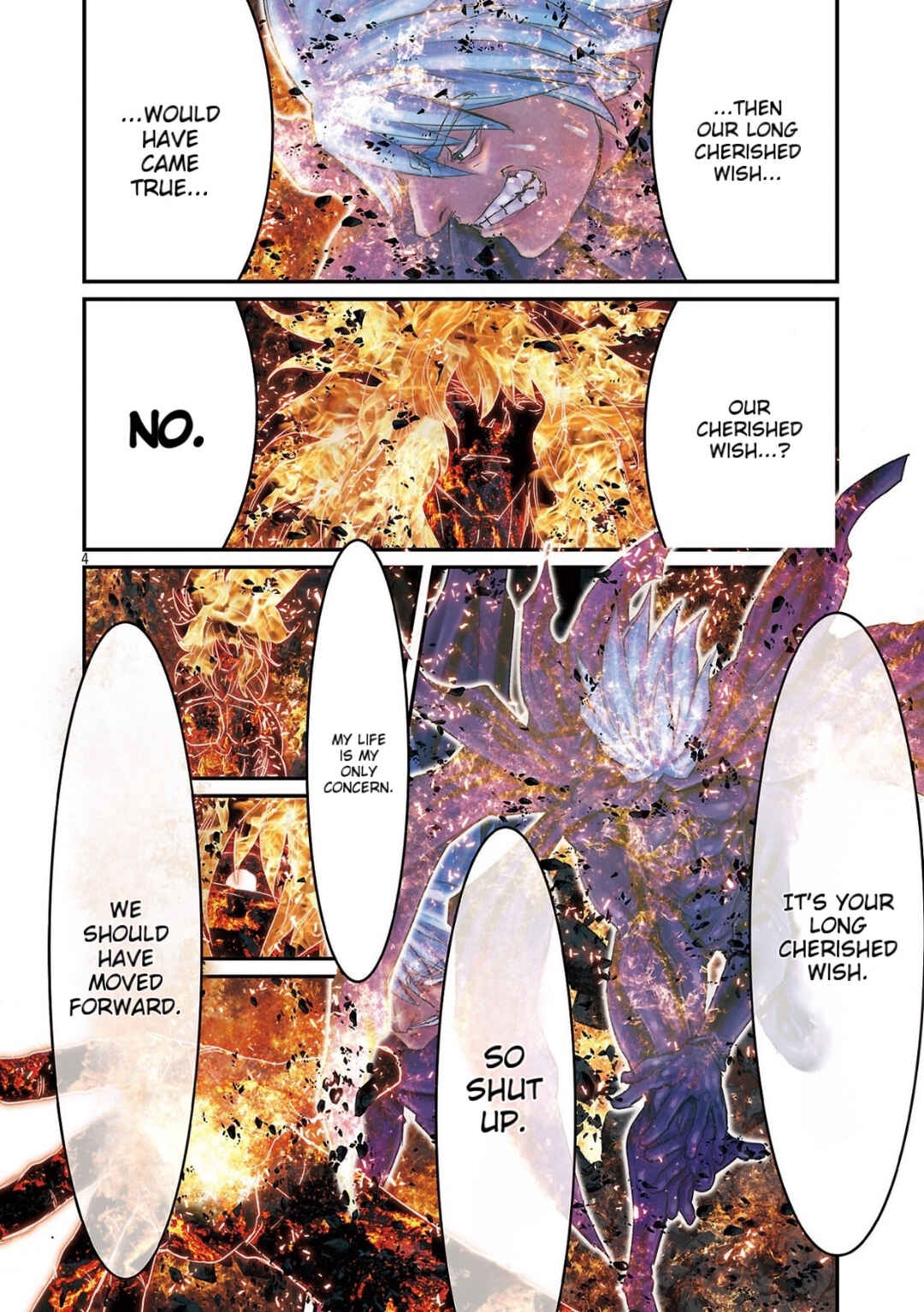 Page 3 Chapter 49 Saint Seiya: Episode G Requiem