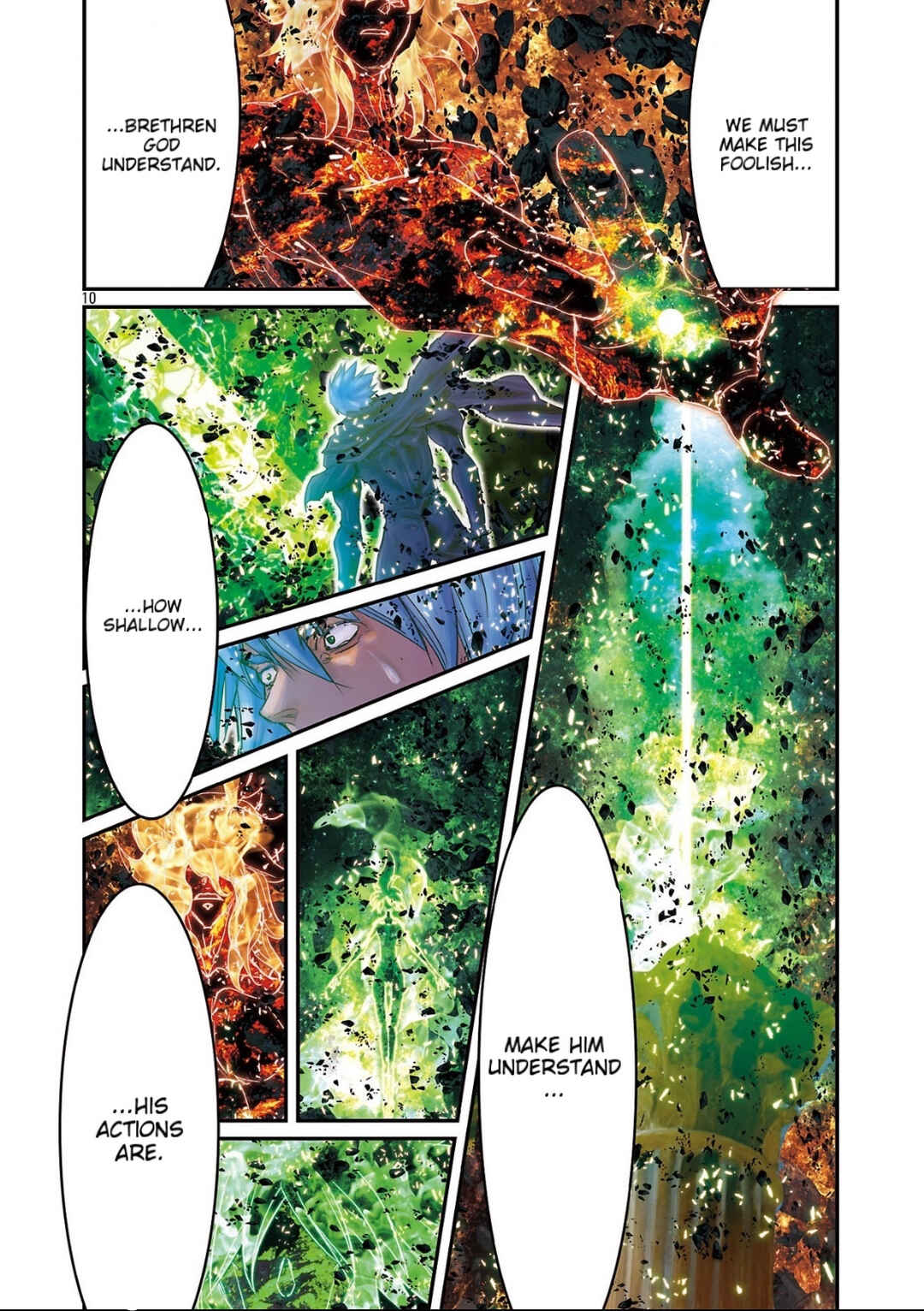 Page 8 Chapter 49 Saint Seiya: Episode G Requiem
