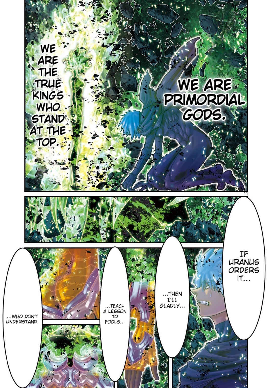 Page 9 Chapter 49 Saint Seiya: Episode G Requiem