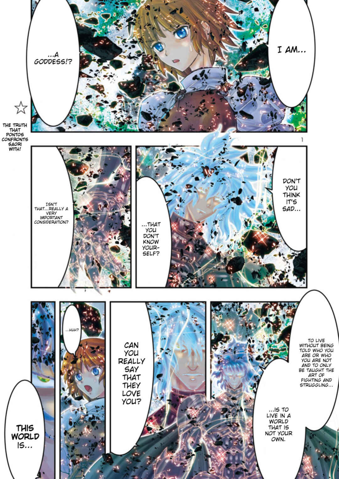 Page 1 Chapter 37 Saint Seiya: Episode G Requiem