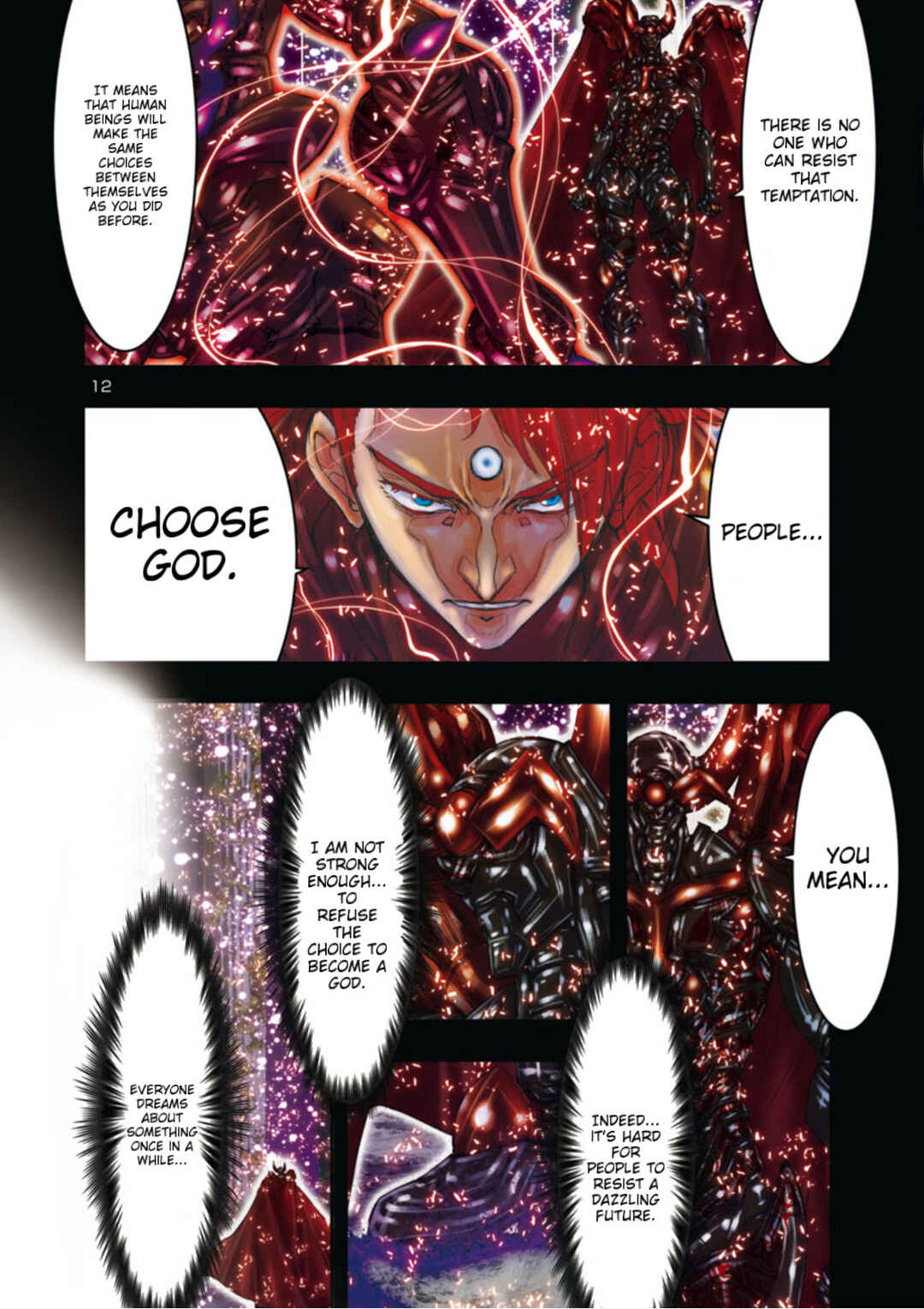 Page 10 Chapter 37 Saint Seiya: Episode G Requiem