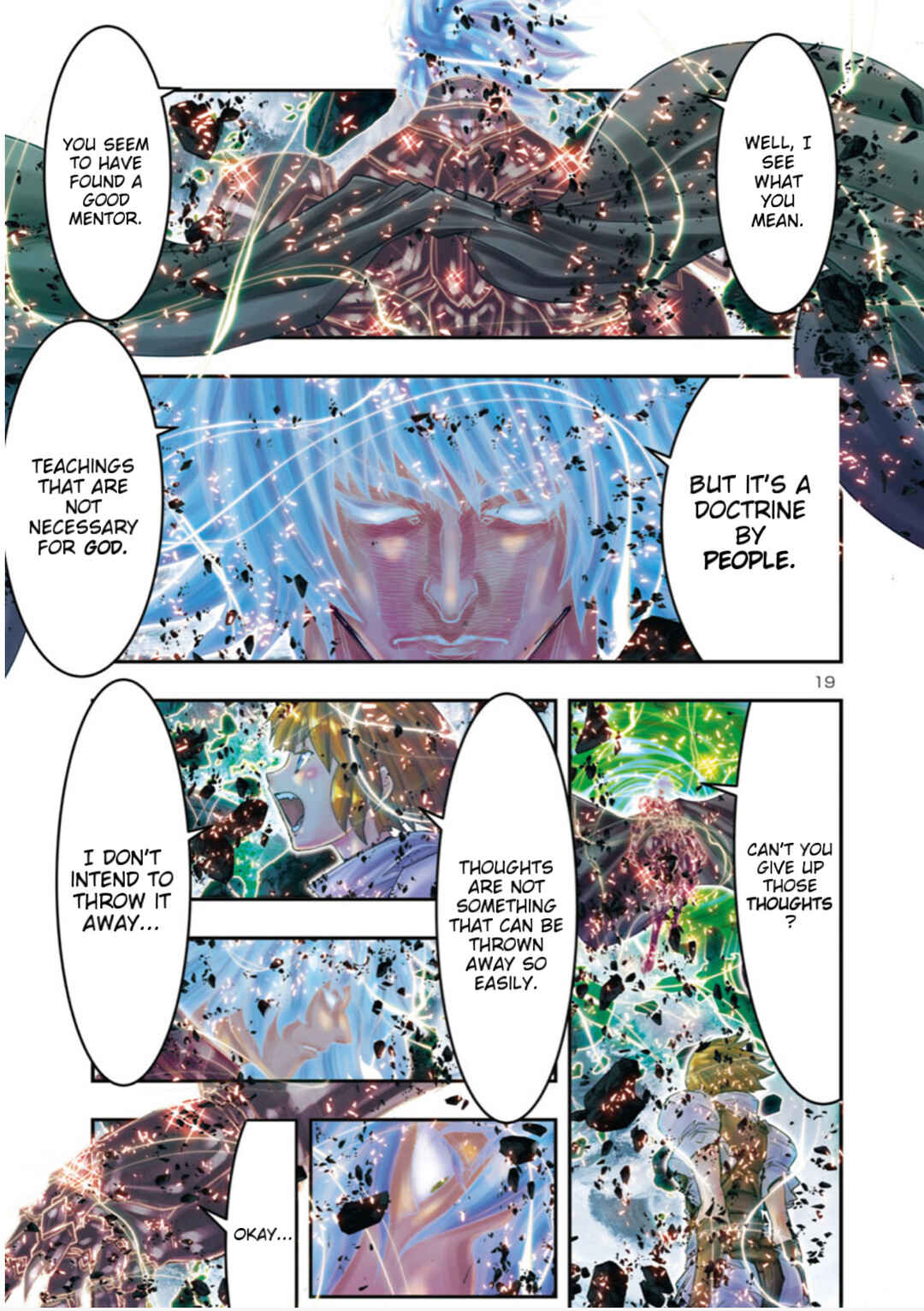 Page 16 Chapter 37 Saint Seiya: Episode G Requiem