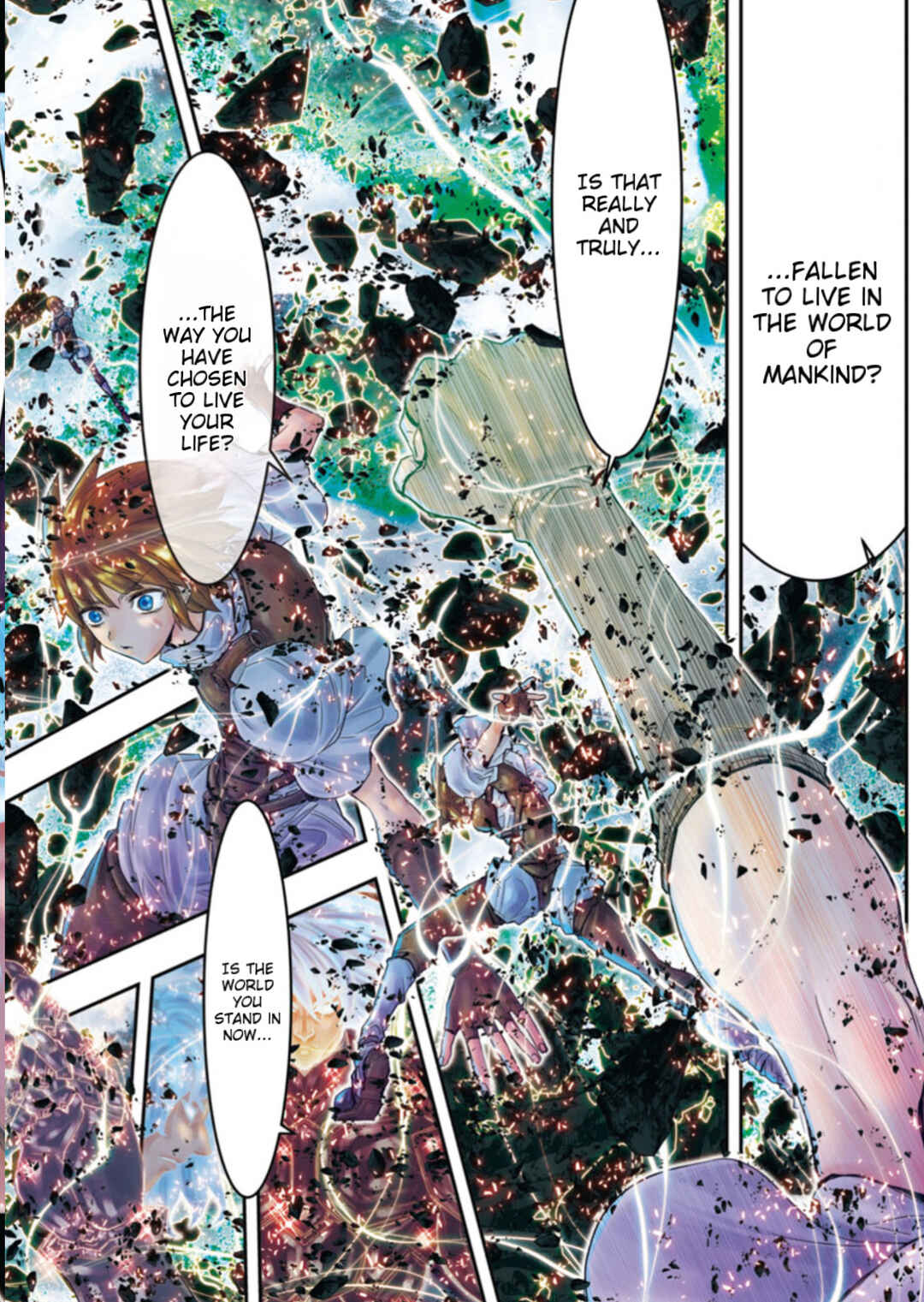 Page 3 Chapter 37 Saint Seiya: Episode G Requiem