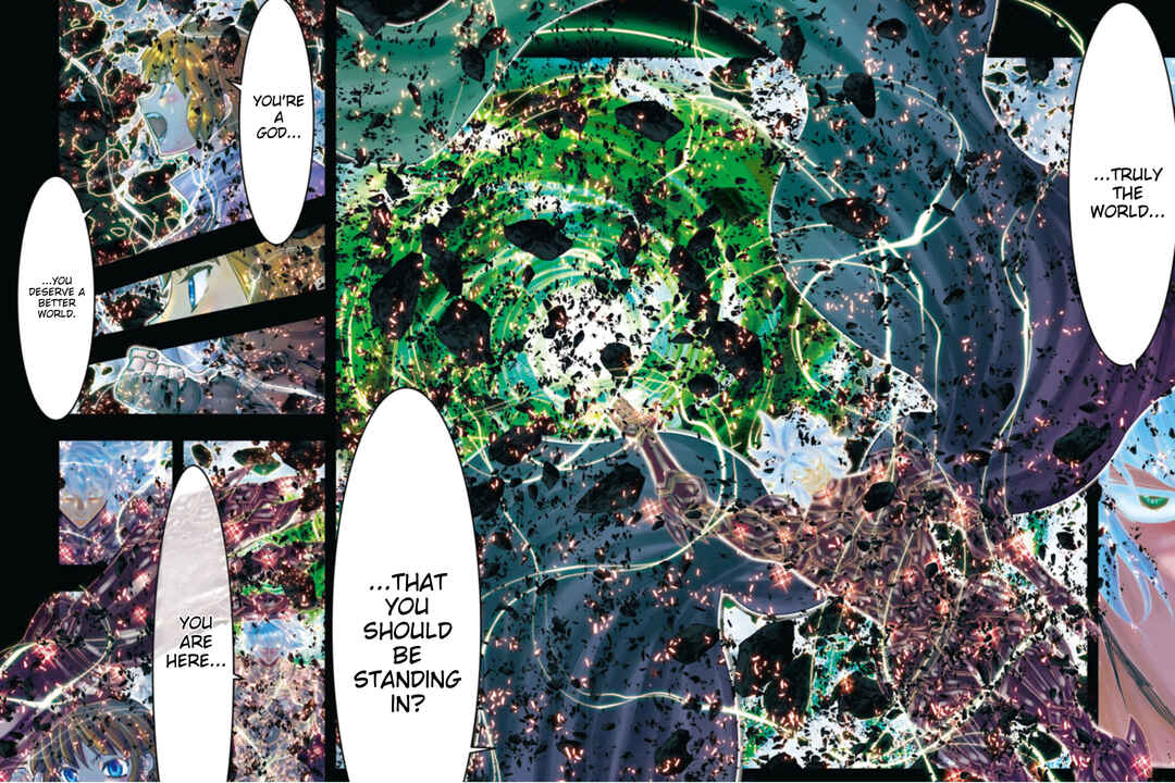 Page 4 Chapter 37 Saint Seiya: Episode G Requiem