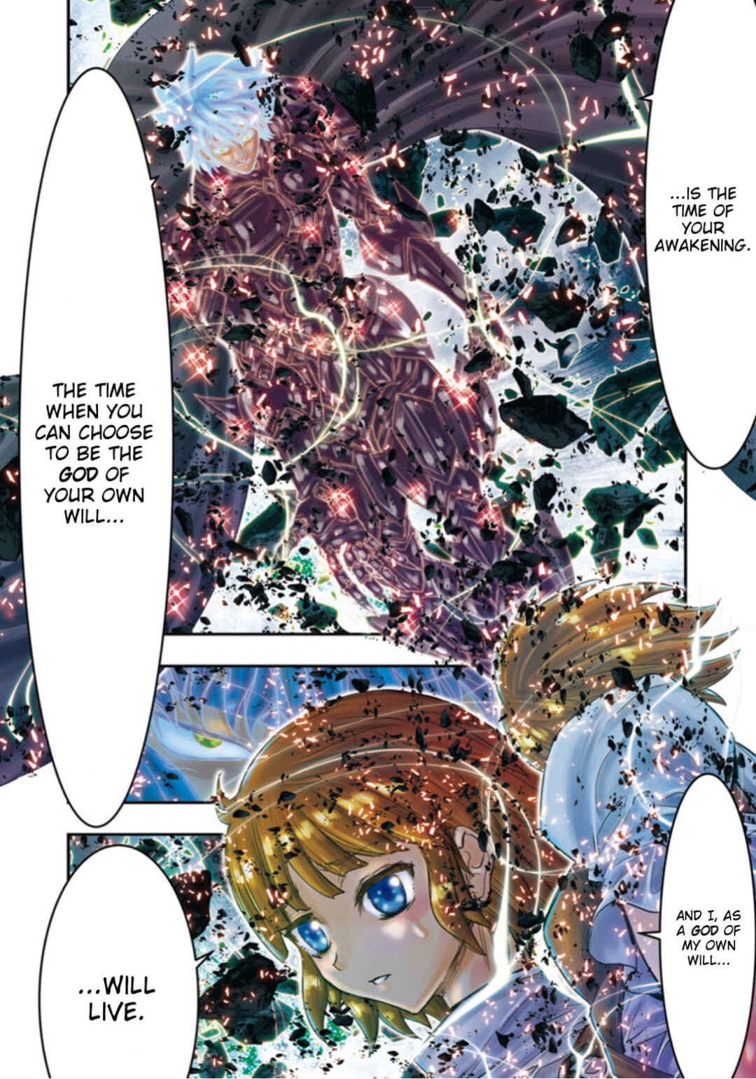 Page 6 Chapter 37 Saint Seiya: Episode G Requiem