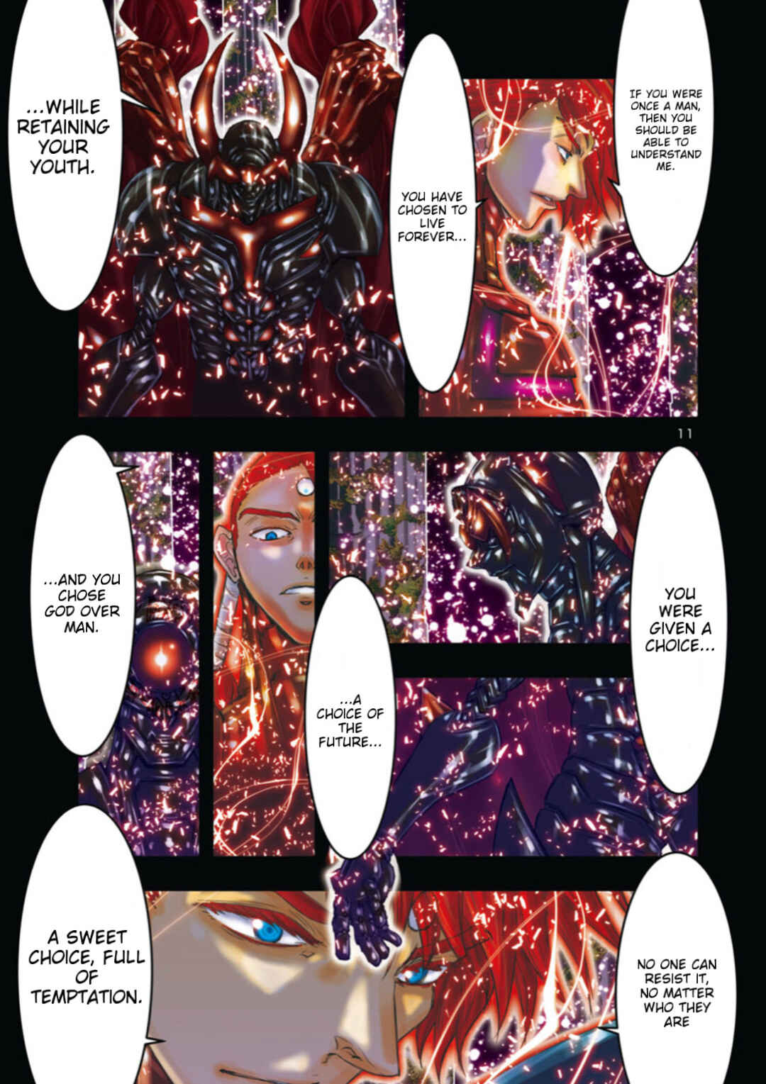 Page 9 Chapter 37 Saint Seiya: Episode G Requiem
