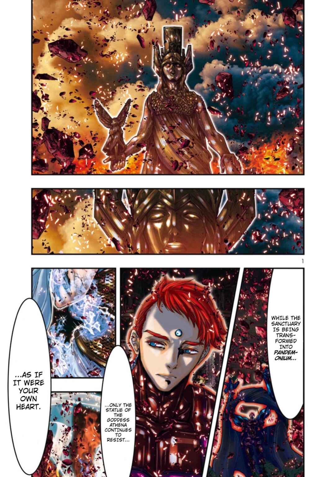 Page 1 Chapter 15 Saint Seiya: Episode G Requiem