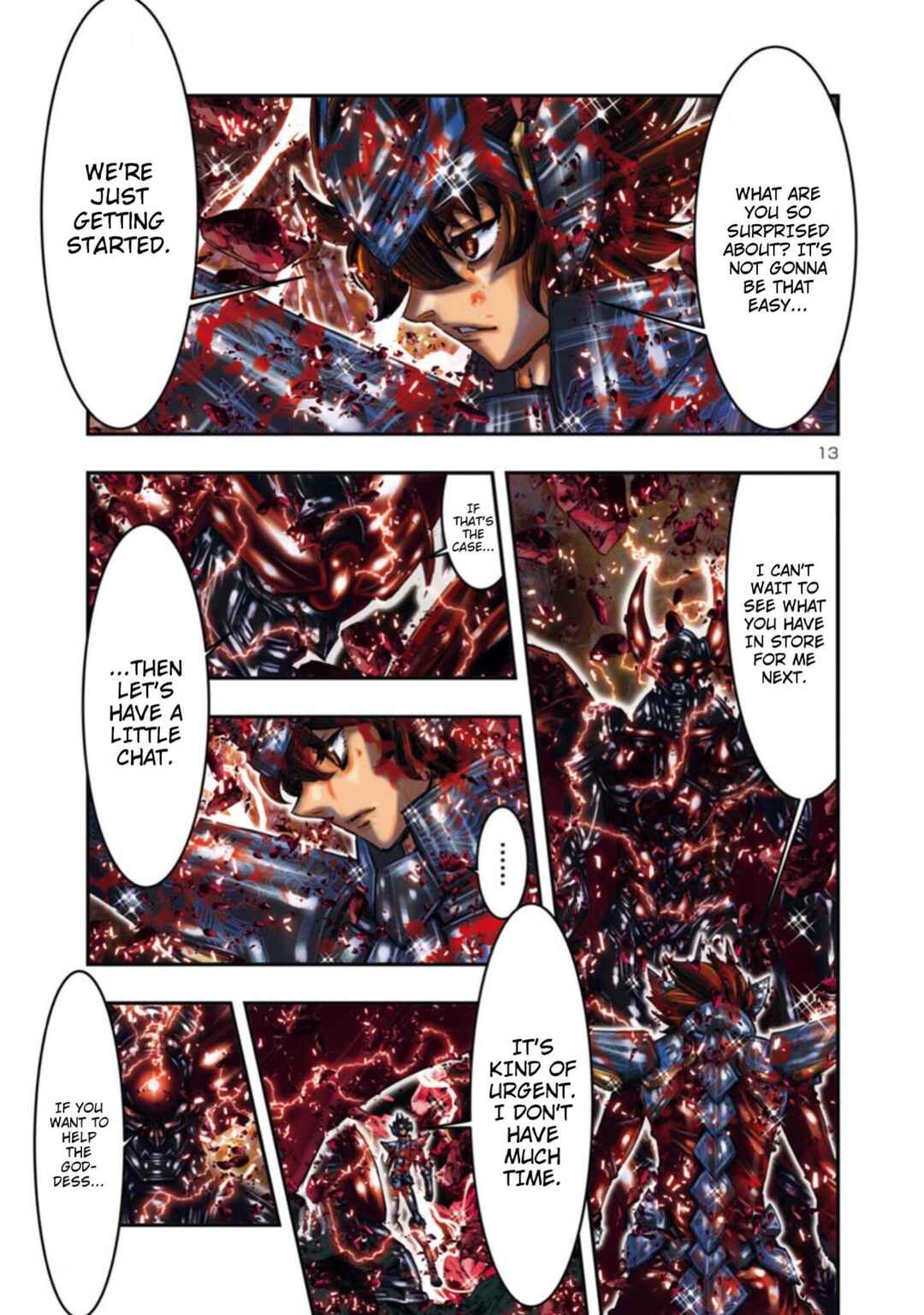 Page 11 Chapter 15 Saint Seiya: Episode G Requiem