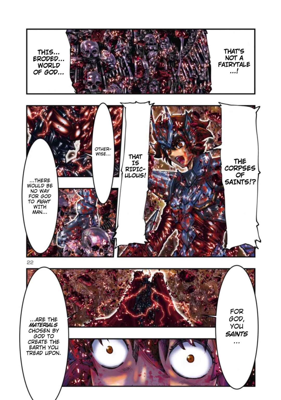 Page 19 Chapter 15 Saint Seiya: Episode G Requiem