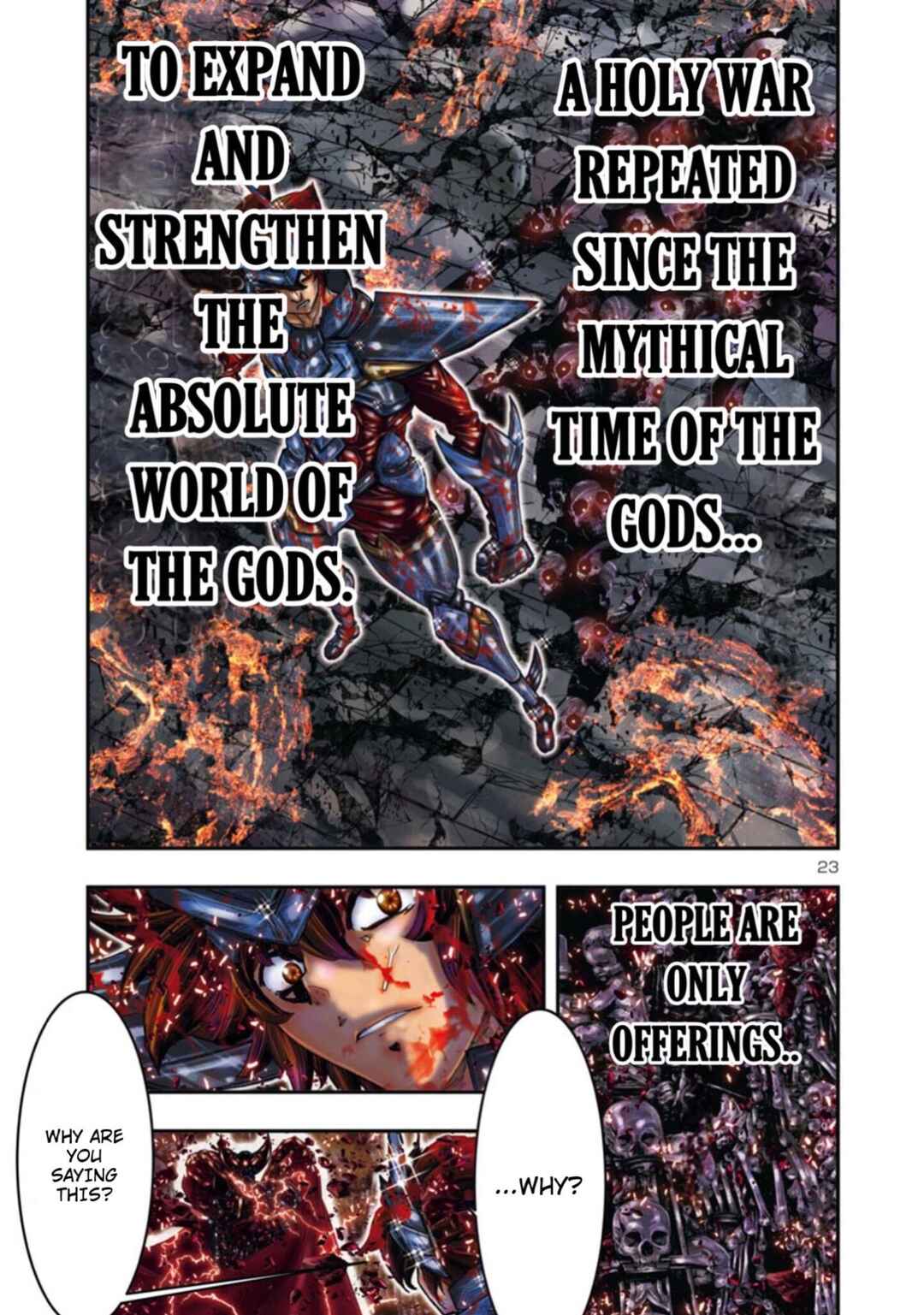 Page 20 Chapter 15 Saint Seiya: Episode G Requiem