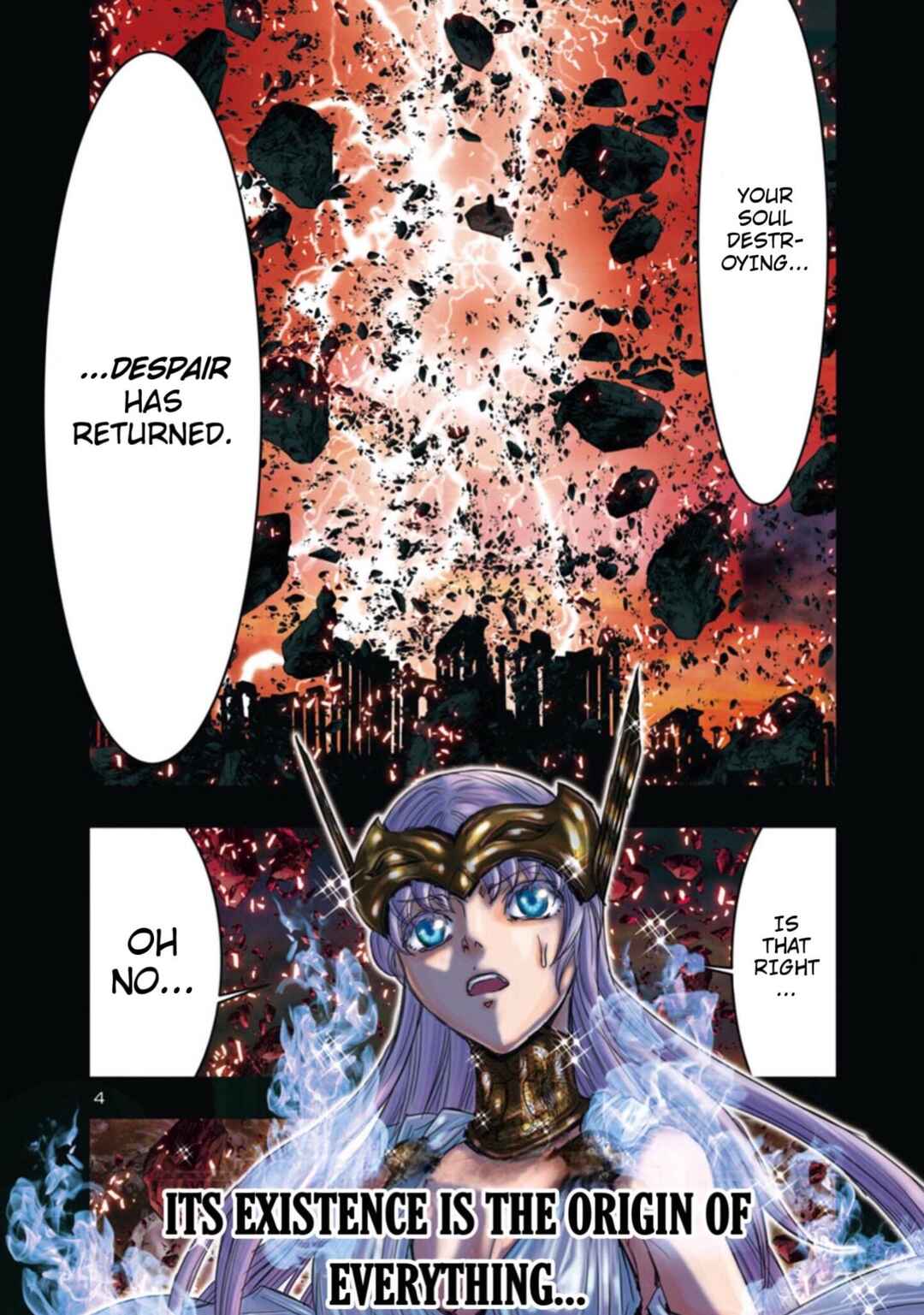 Page 3 Chapter 15 Saint Seiya: Episode G Requiem