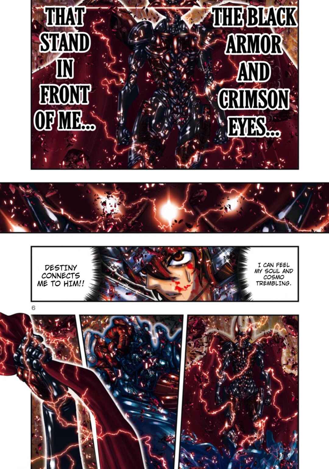 Page 5 Chapter 15 Saint Seiya: Episode G Requiem