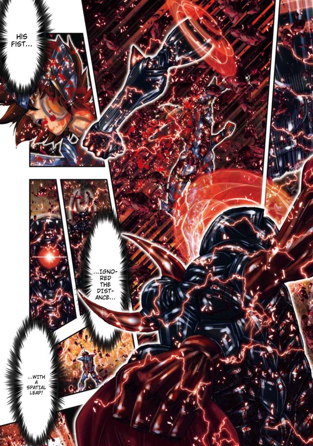 Page 8 Chapter 15 Saint Seiya: Episode G Requiem