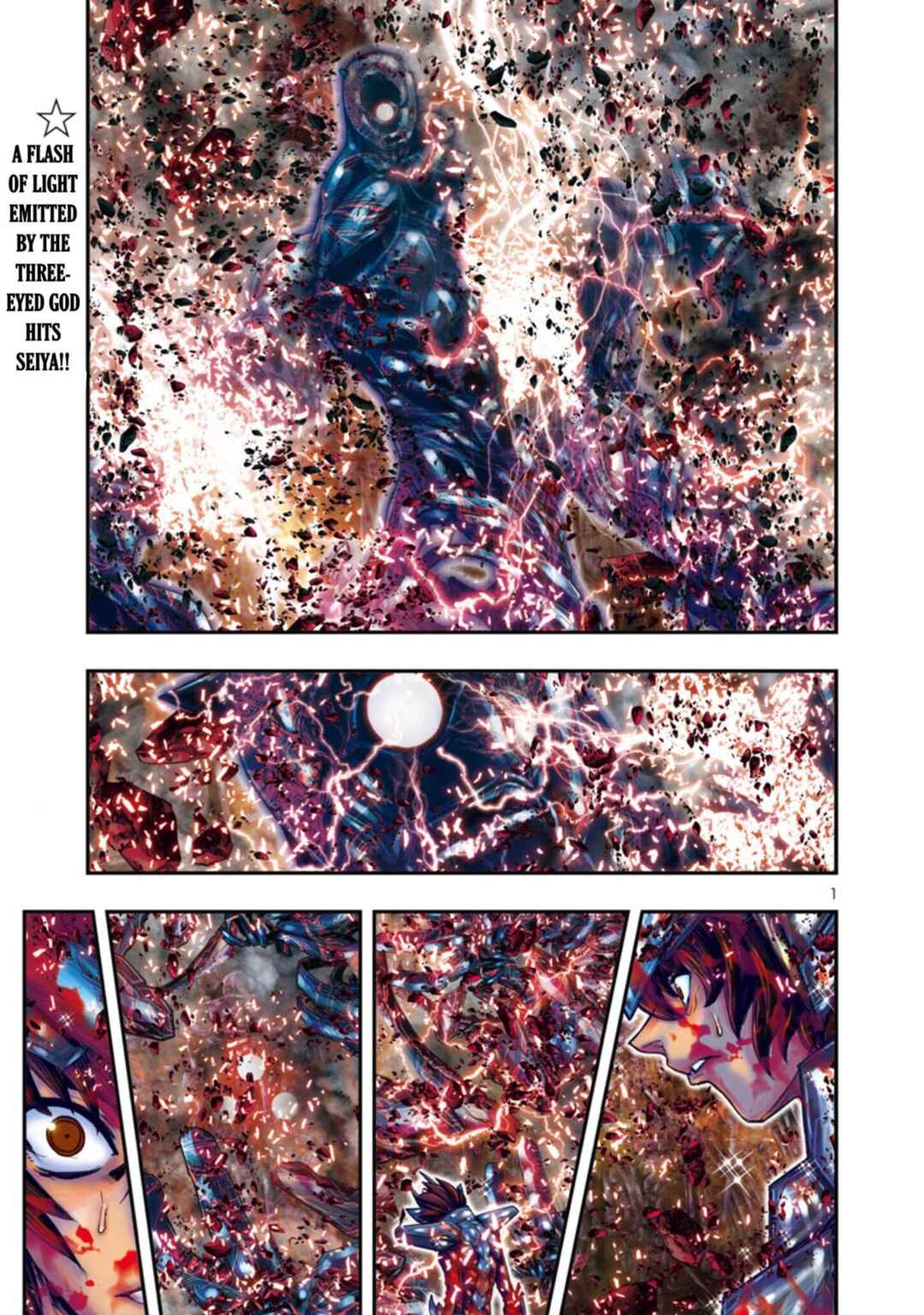 Page 1 Chapter 13 Saint Seiya: Episode G Requiem
