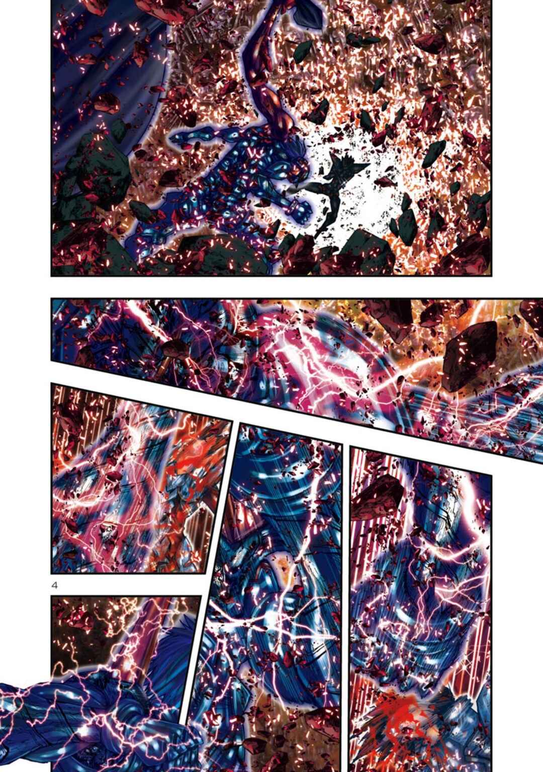 Page 4 Chapter 13 Saint Seiya: Episode G Requiem