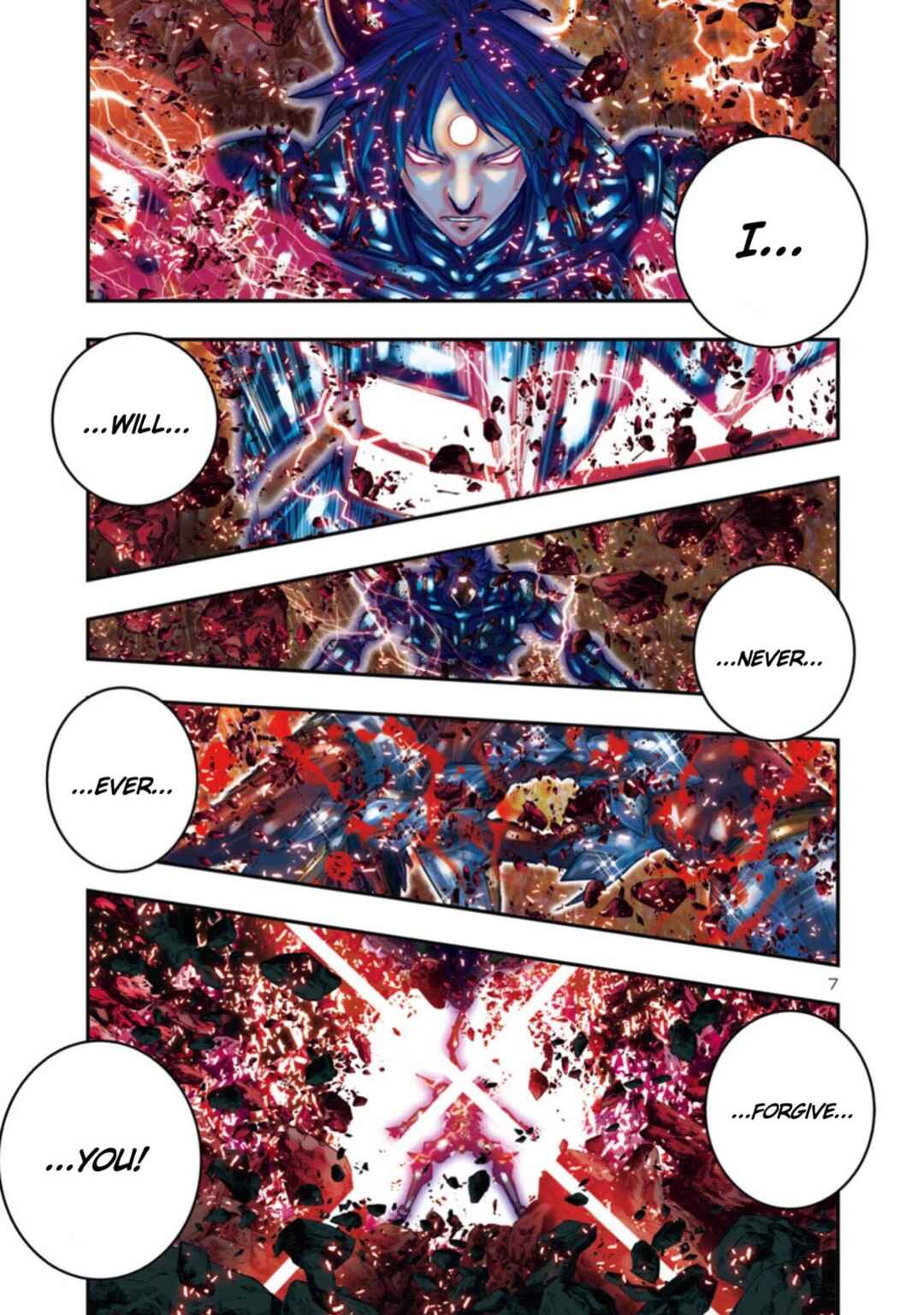 Page 6 Chapter 13 Saint Seiya: Episode G Requiem