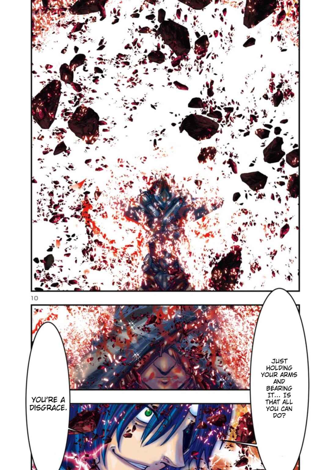 Page 8 Chapter 13 Saint Seiya: Episode G Requiem