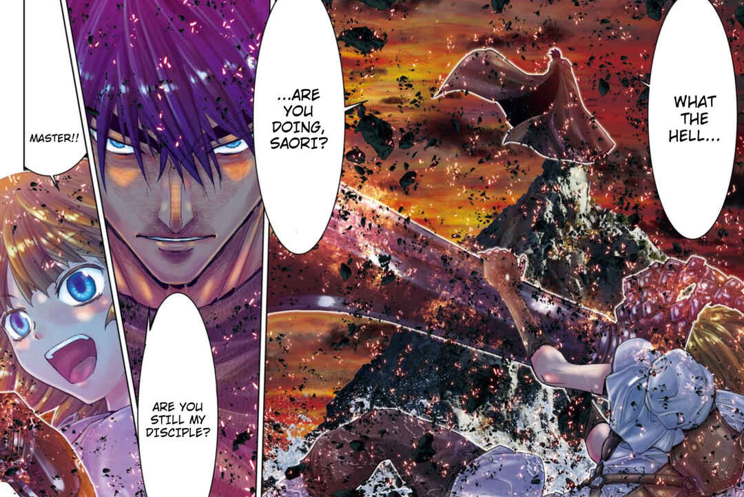 Page 10 Chapter 30 Saint Seiya: Episode G Requiem