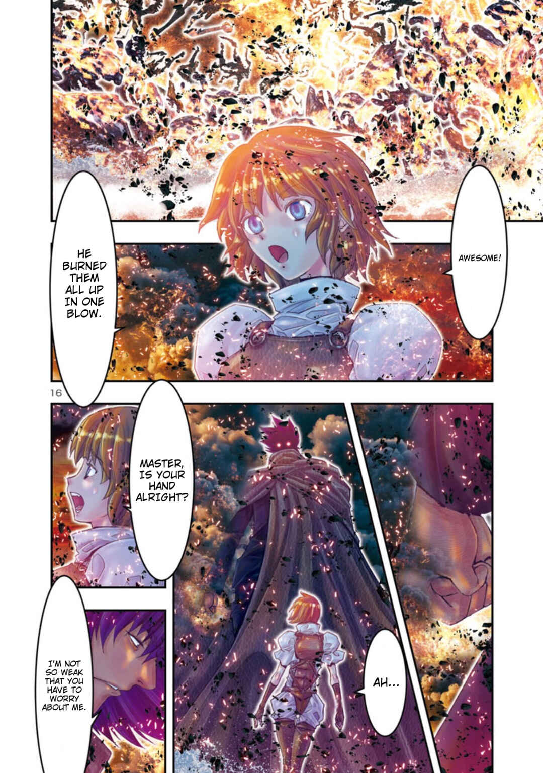 Page 14 Chapter 30 Saint Seiya: Episode G Requiem