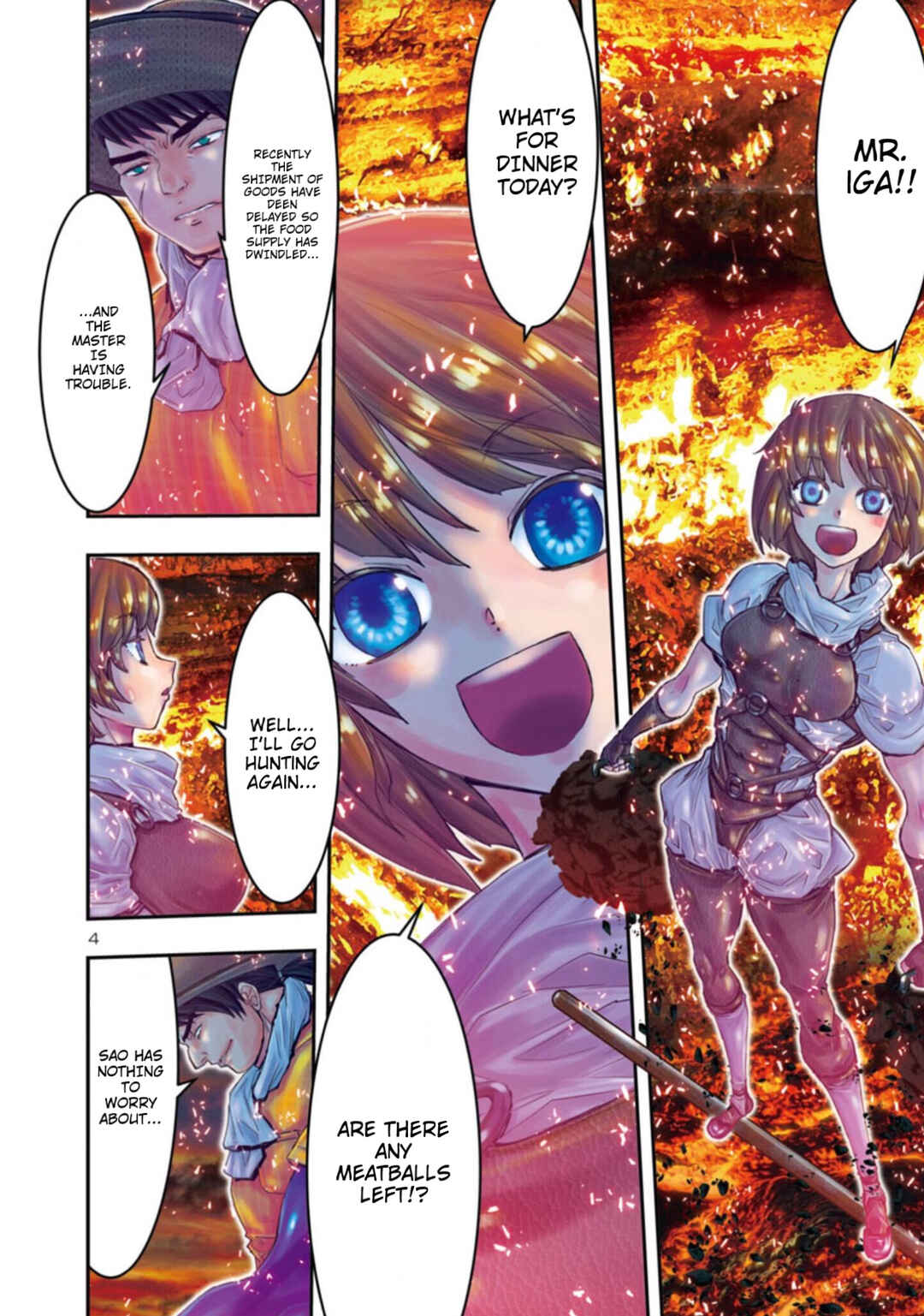 Page 4 Chapter 30 Saint Seiya: Episode G Requiem
