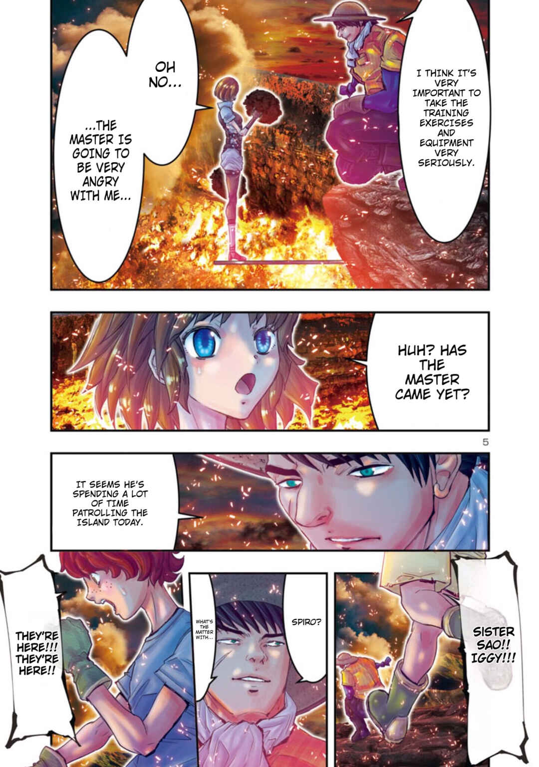 Page 5 Chapter 30 Saint Seiya: Episode G Requiem