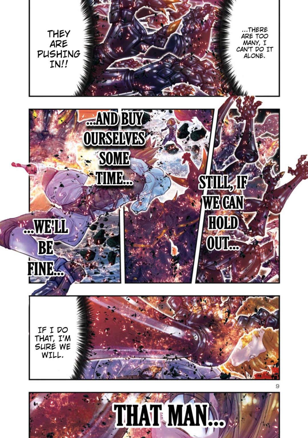 Page 9 Chapter 30 Saint Seiya: Episode G Requiem