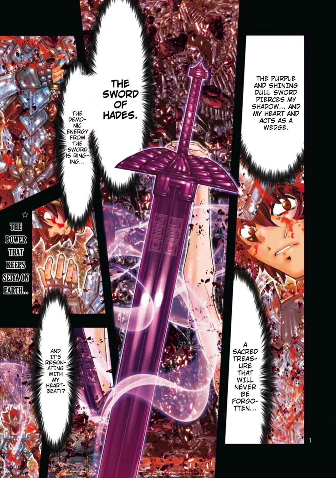 Page 1 Chapter 10 Saint Seiya: Episode G Requiem